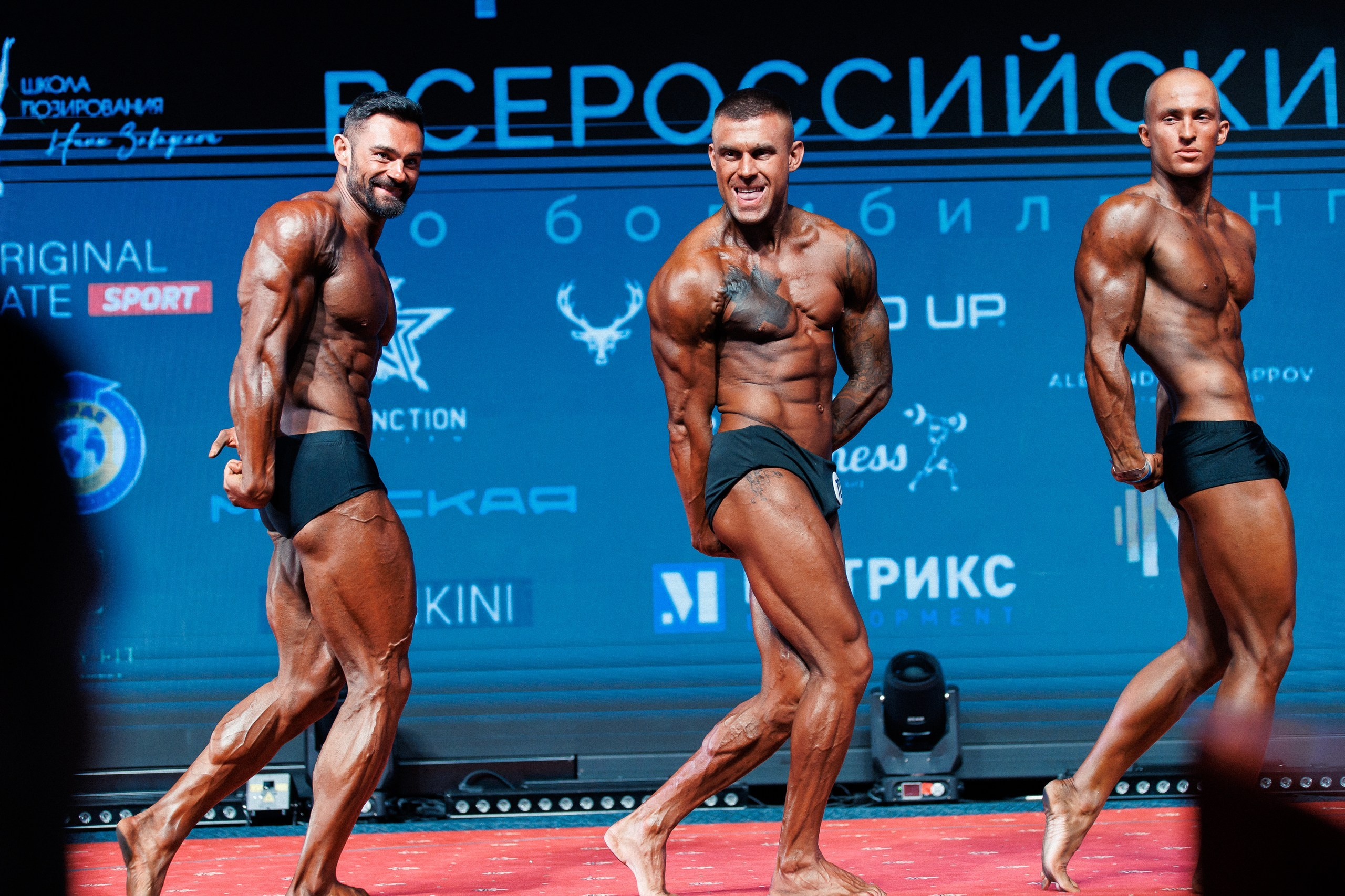 Fitness & bodybuilding. Фотограф Андрей Баксов