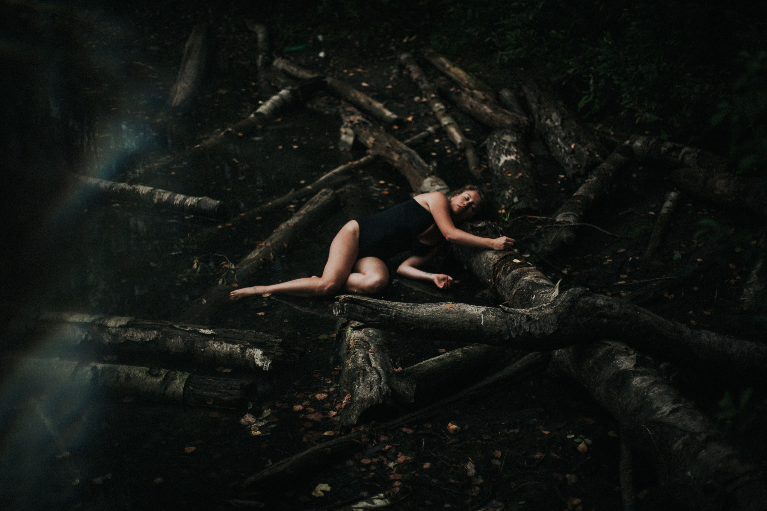 Вера. Озеро. Фотограф в Нижнем Новгороде