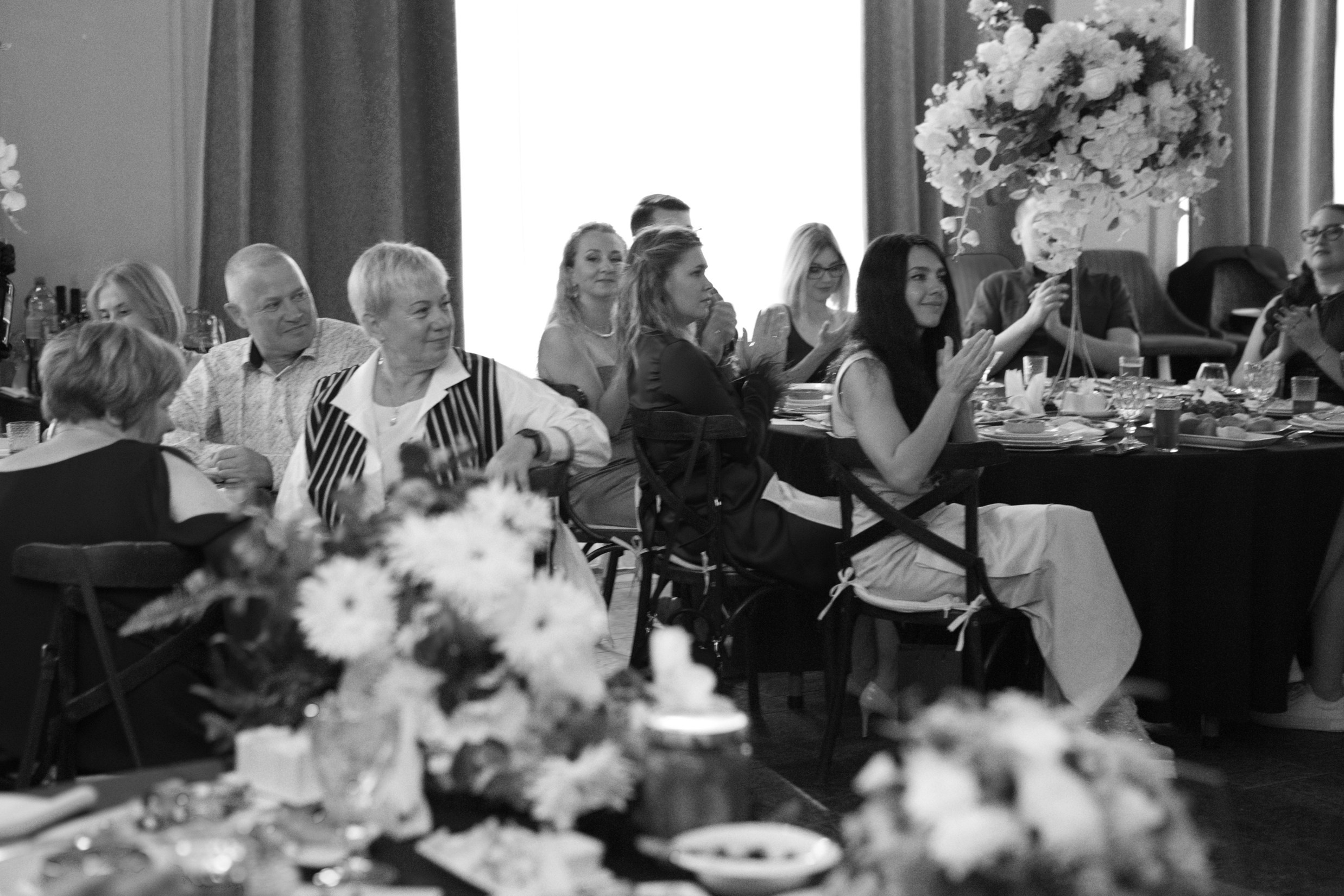 Свадьба с гостями. Свадебный и портретный фотограф Москва