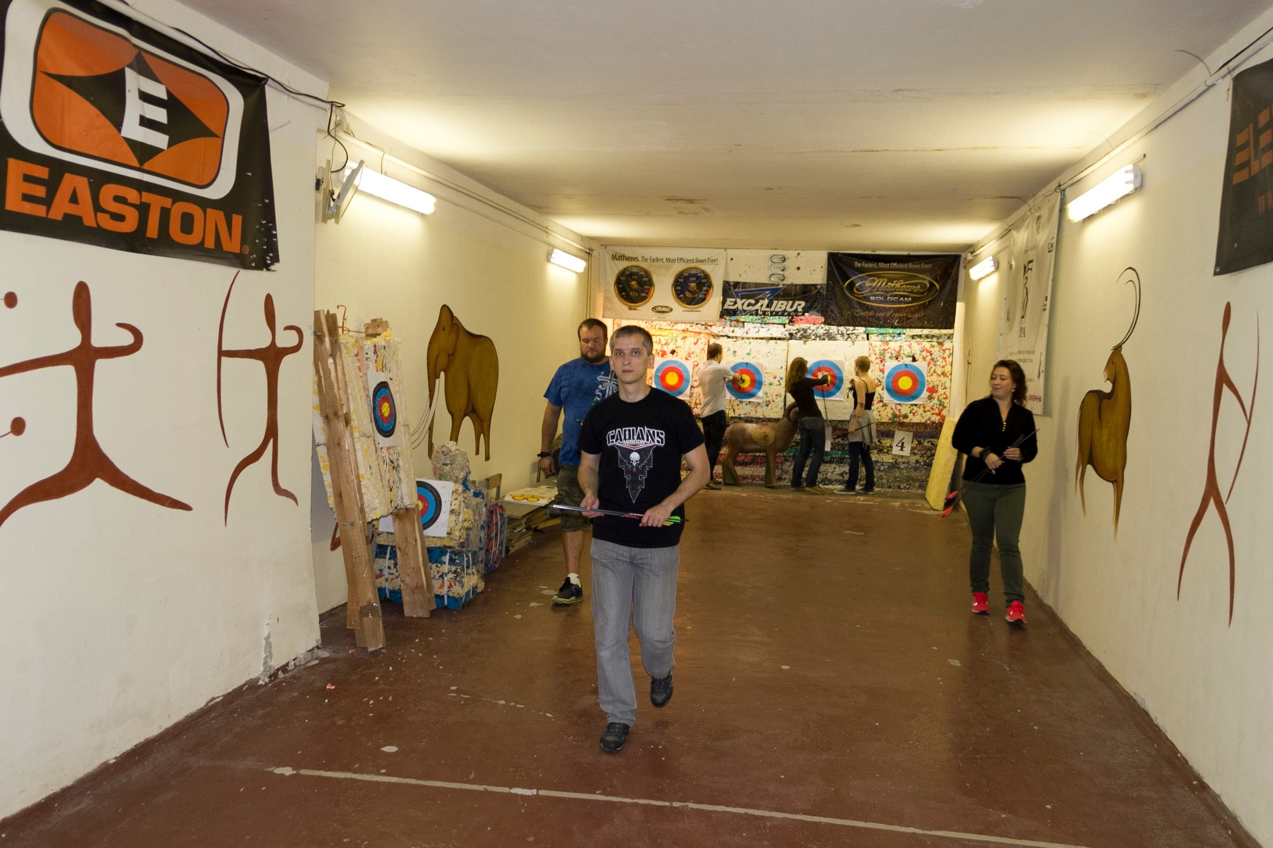 Мастер-класс по стрельбе из луков и арбалетов | 04.09.2016. Галерея Фантим