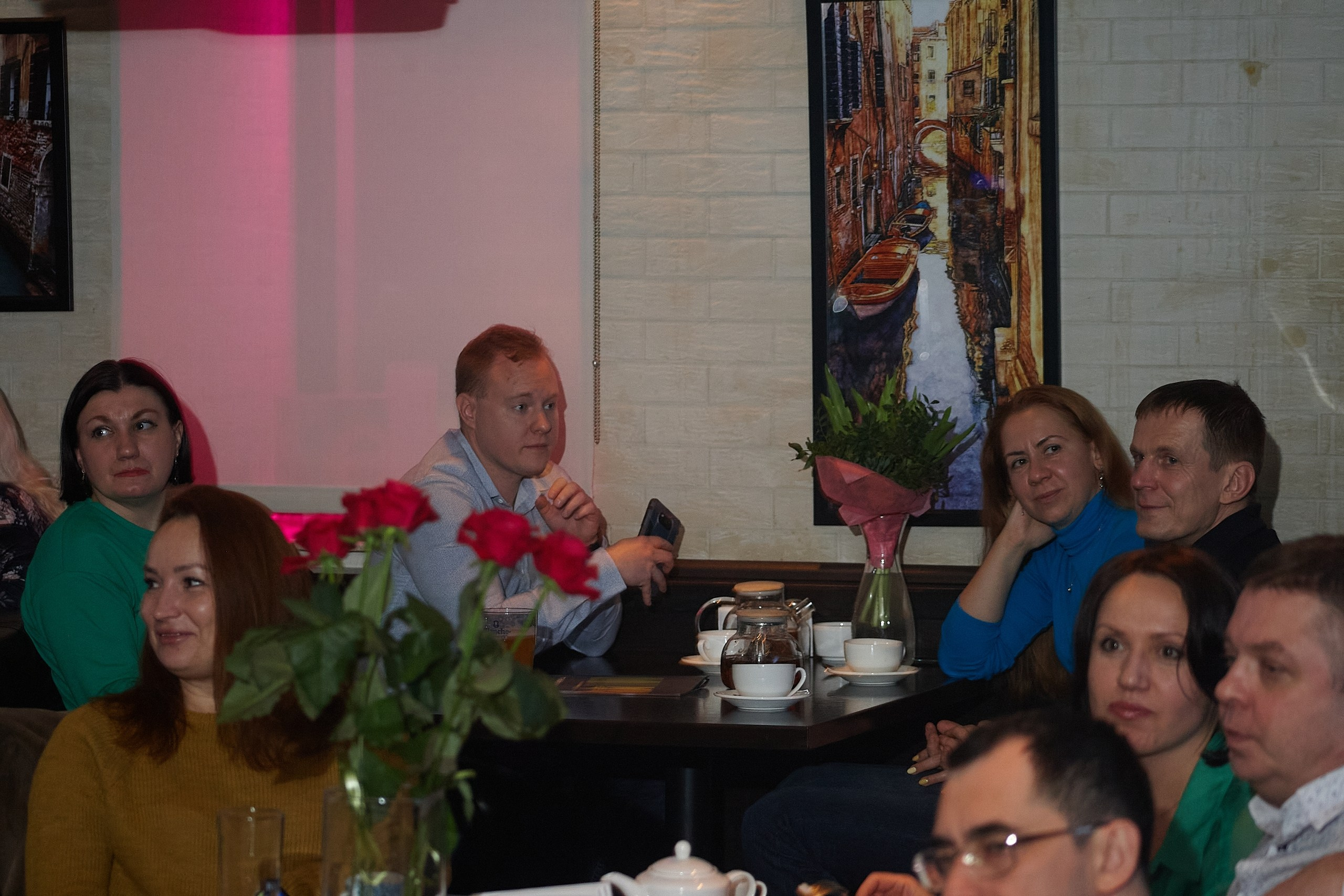 Музыкальная вечеринка | 07.03.2023. Галерея Фантим