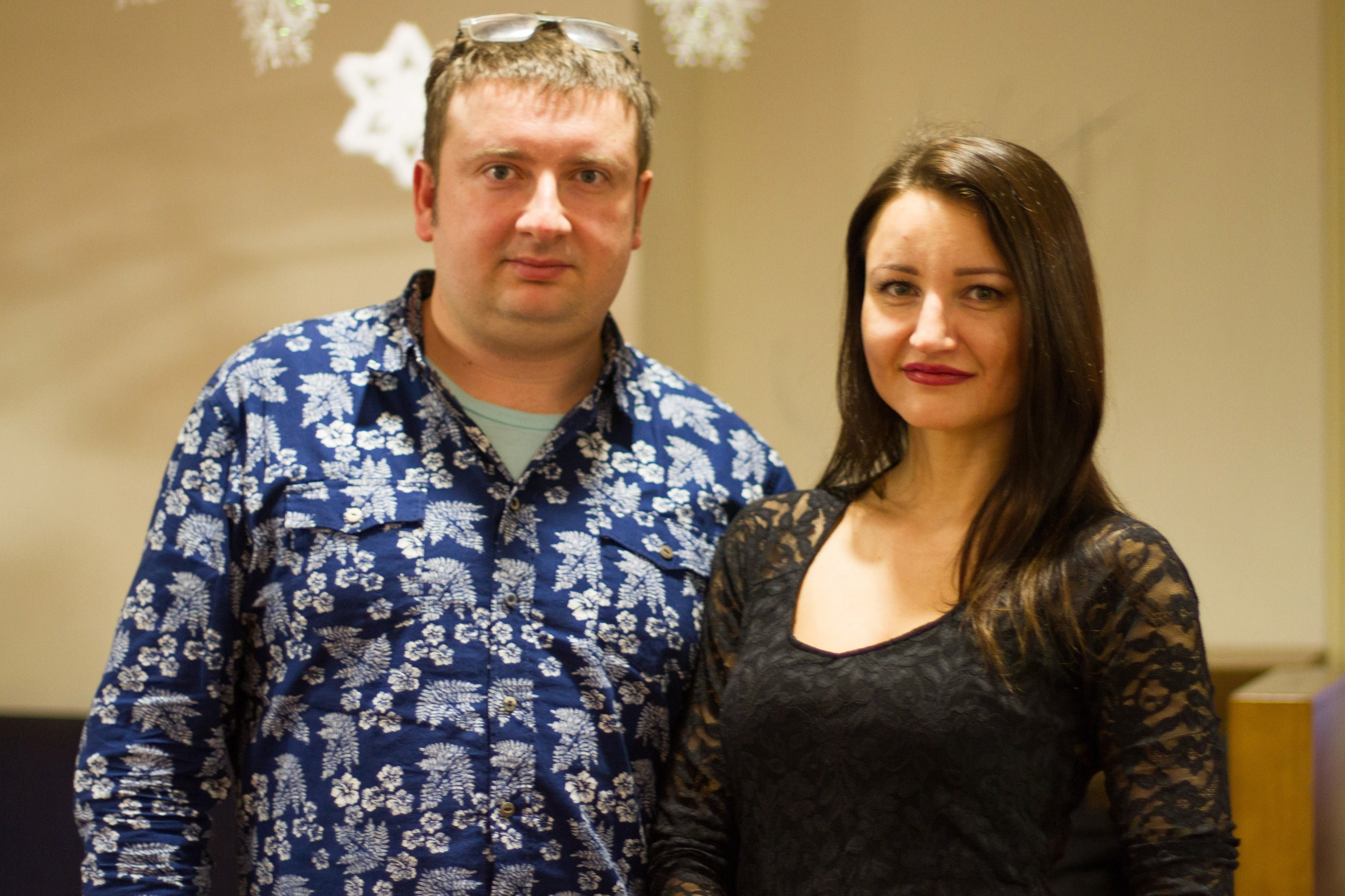 Новый год 2017. Часть 2. Банкет | 31.12.2016-02.01.2017. Галерея Фантим