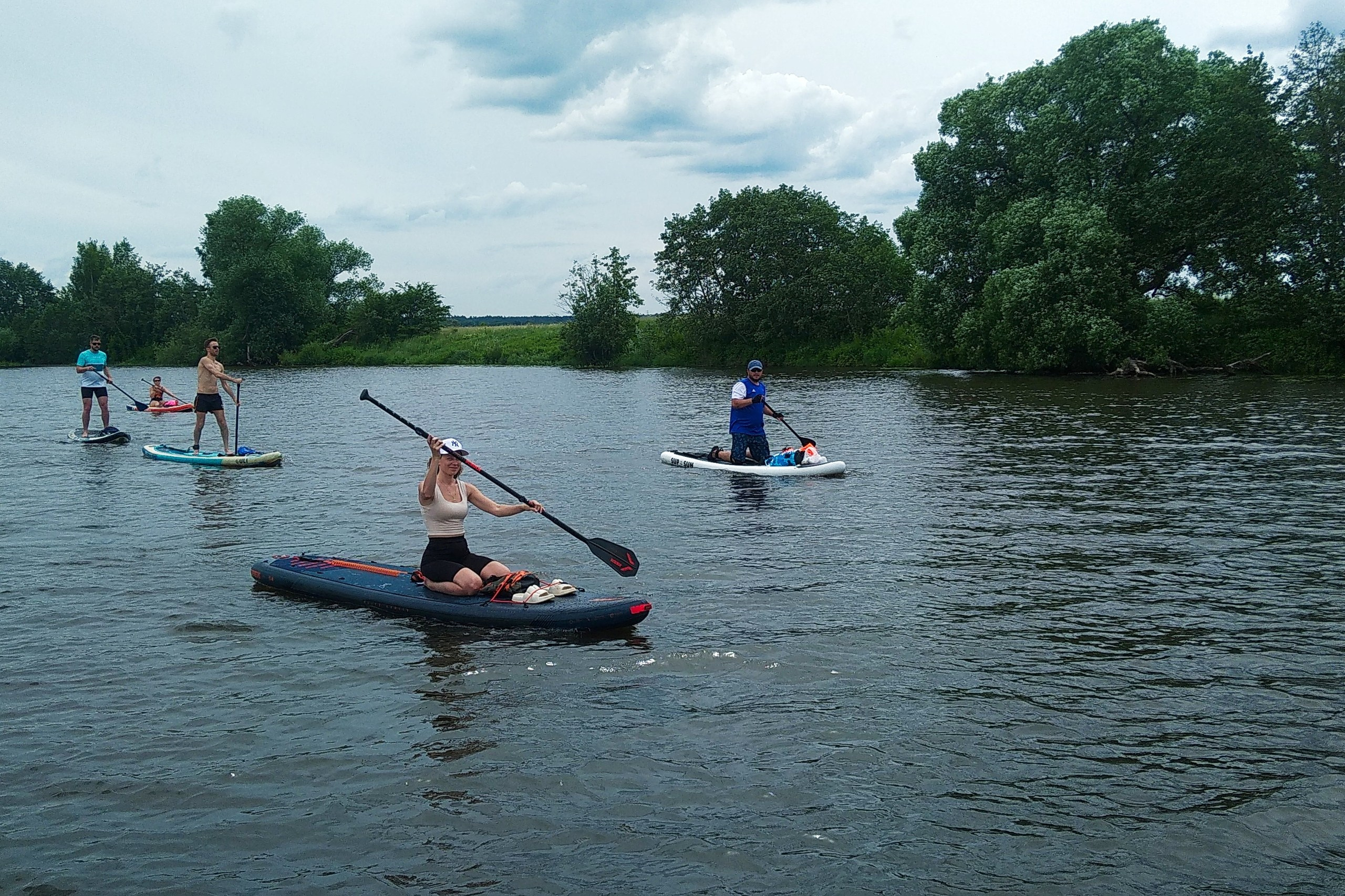 Сплав на сапах | 16.06.2024. Галерея Фантим