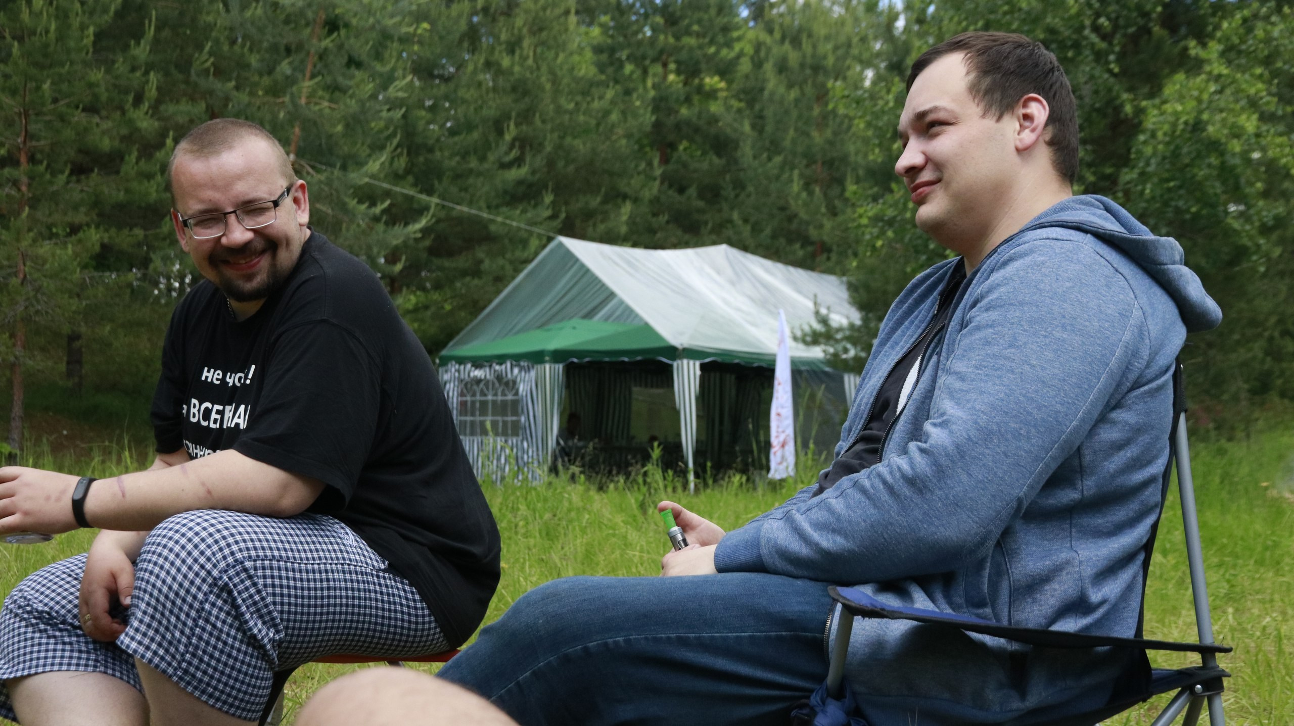 Походная романтика 22! Новый год и не тра-та-та-та… | 23-25.06.2017. Галерея Фантим