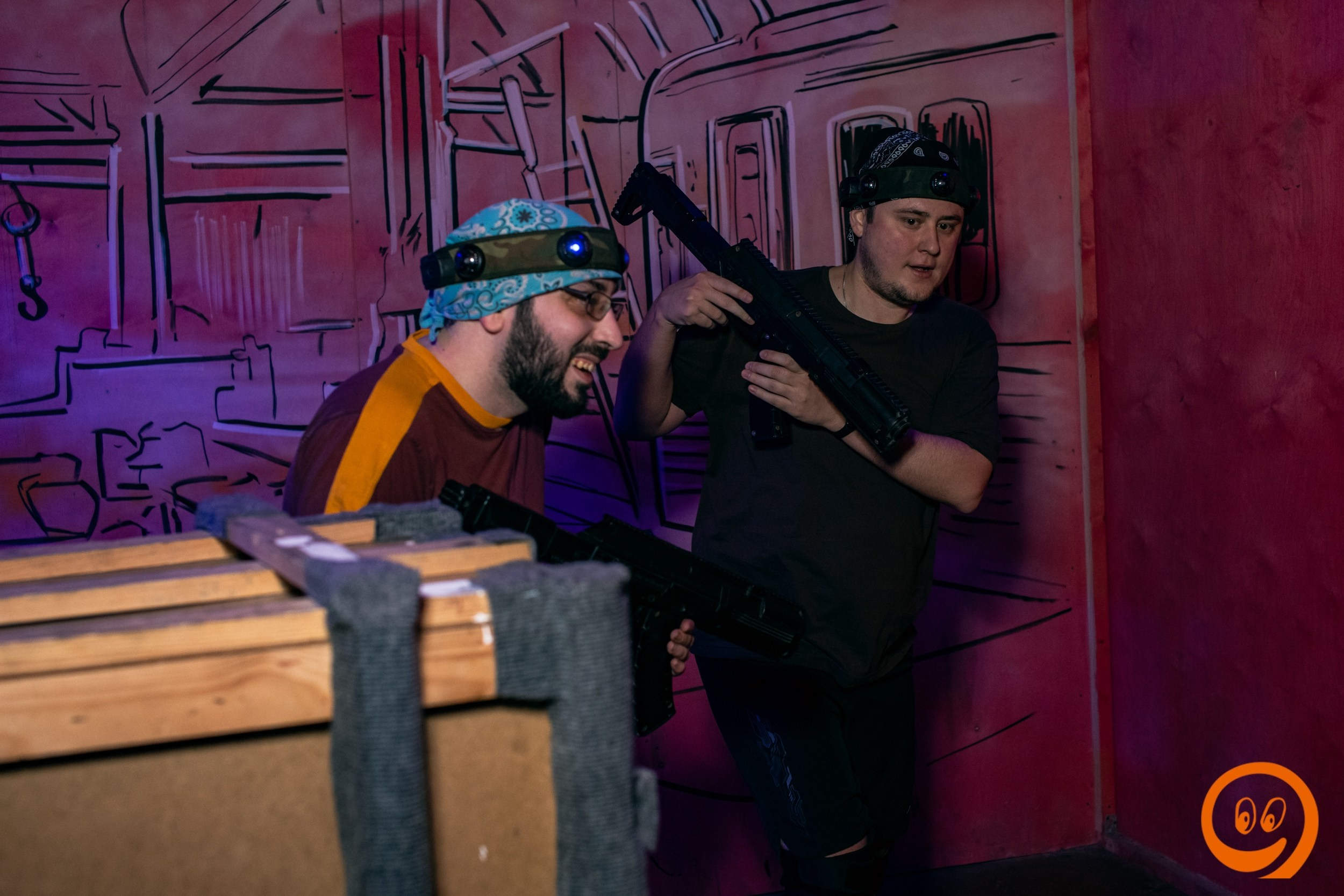 Лазертаг выходного дня | 02.02.2025. Галерея Фантим
