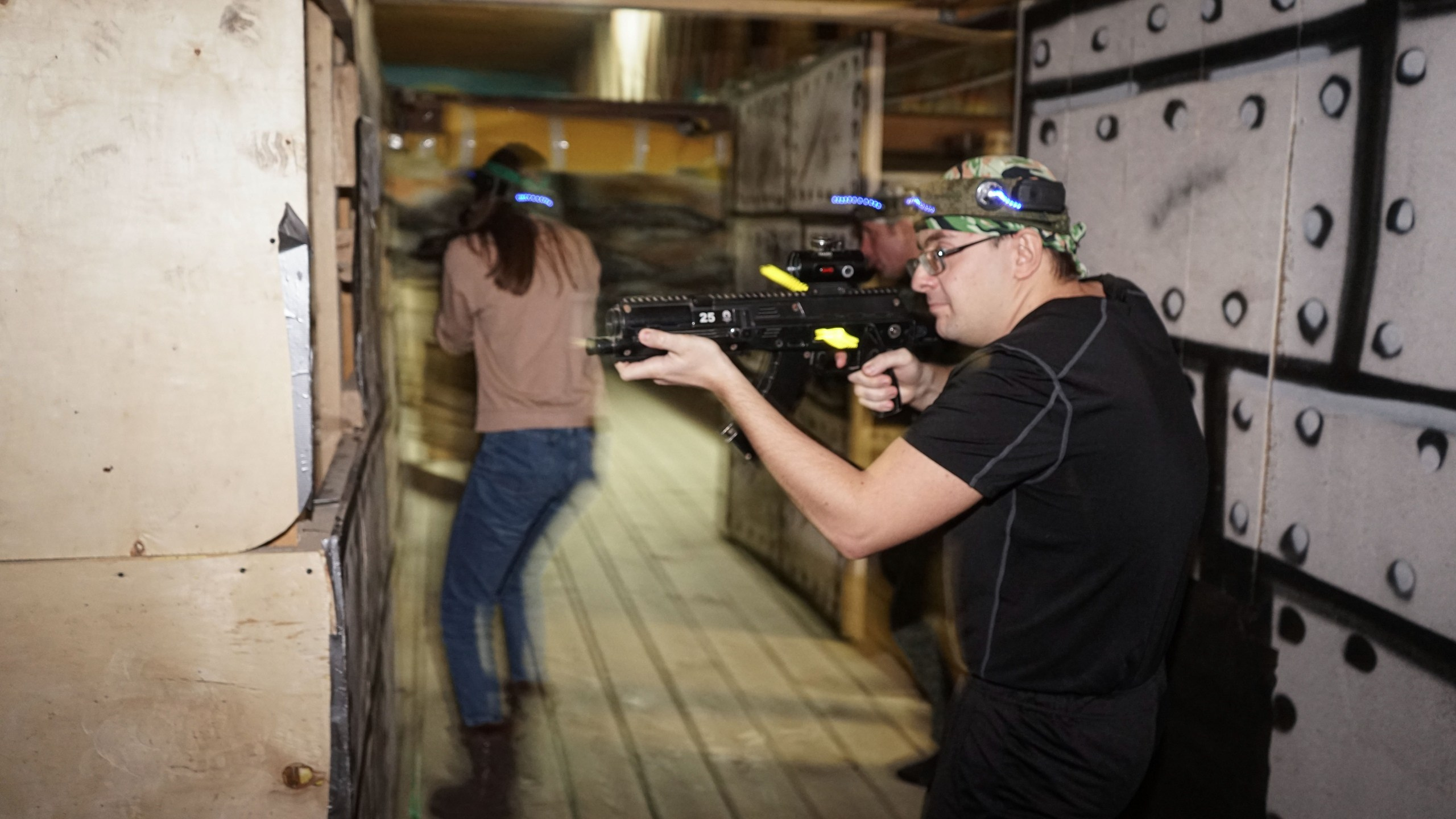 Лазертаг | 05.12.19. Галерея Фантим