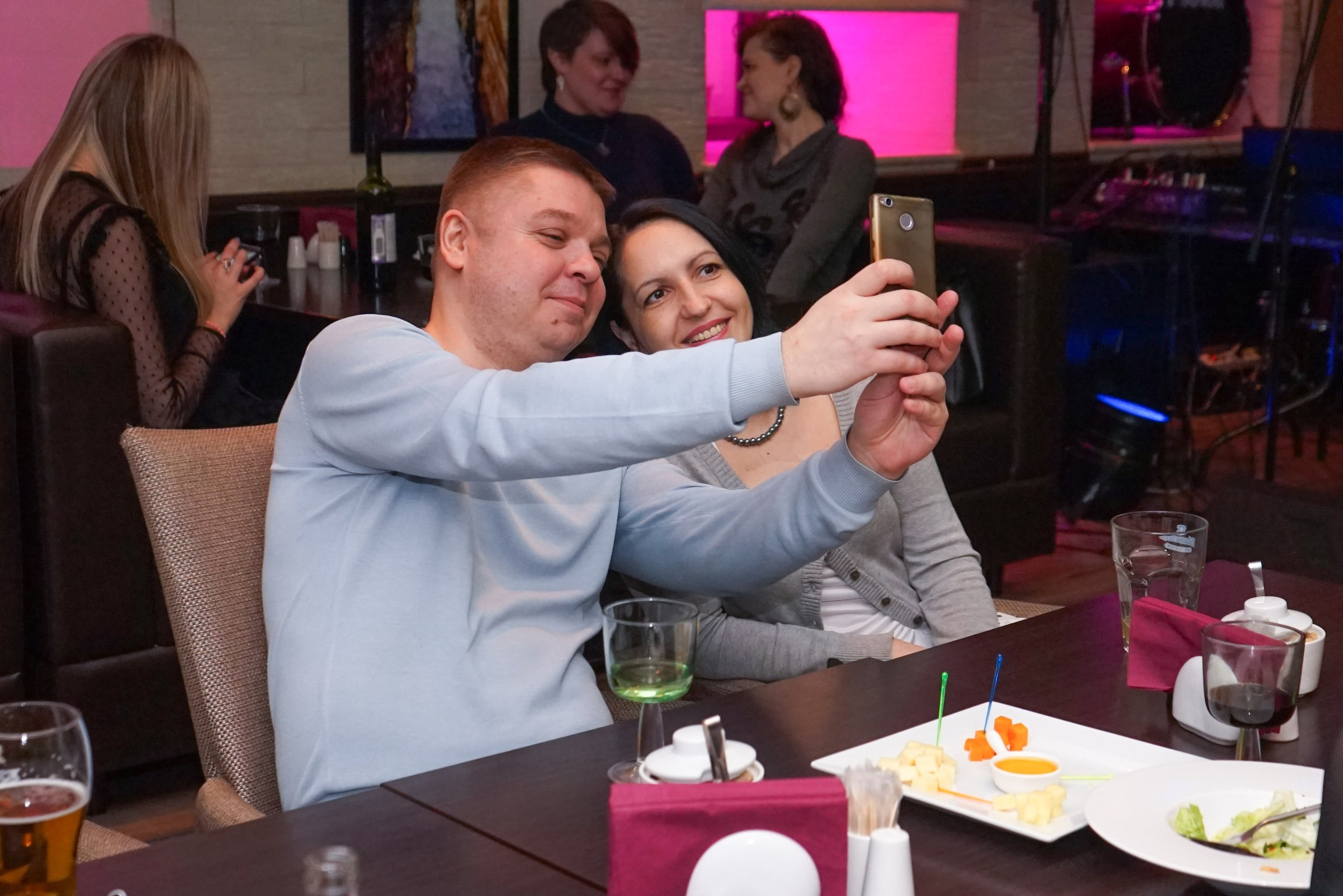 Музыкальная вечеринка | 07.04.2018. Галерея Фантим