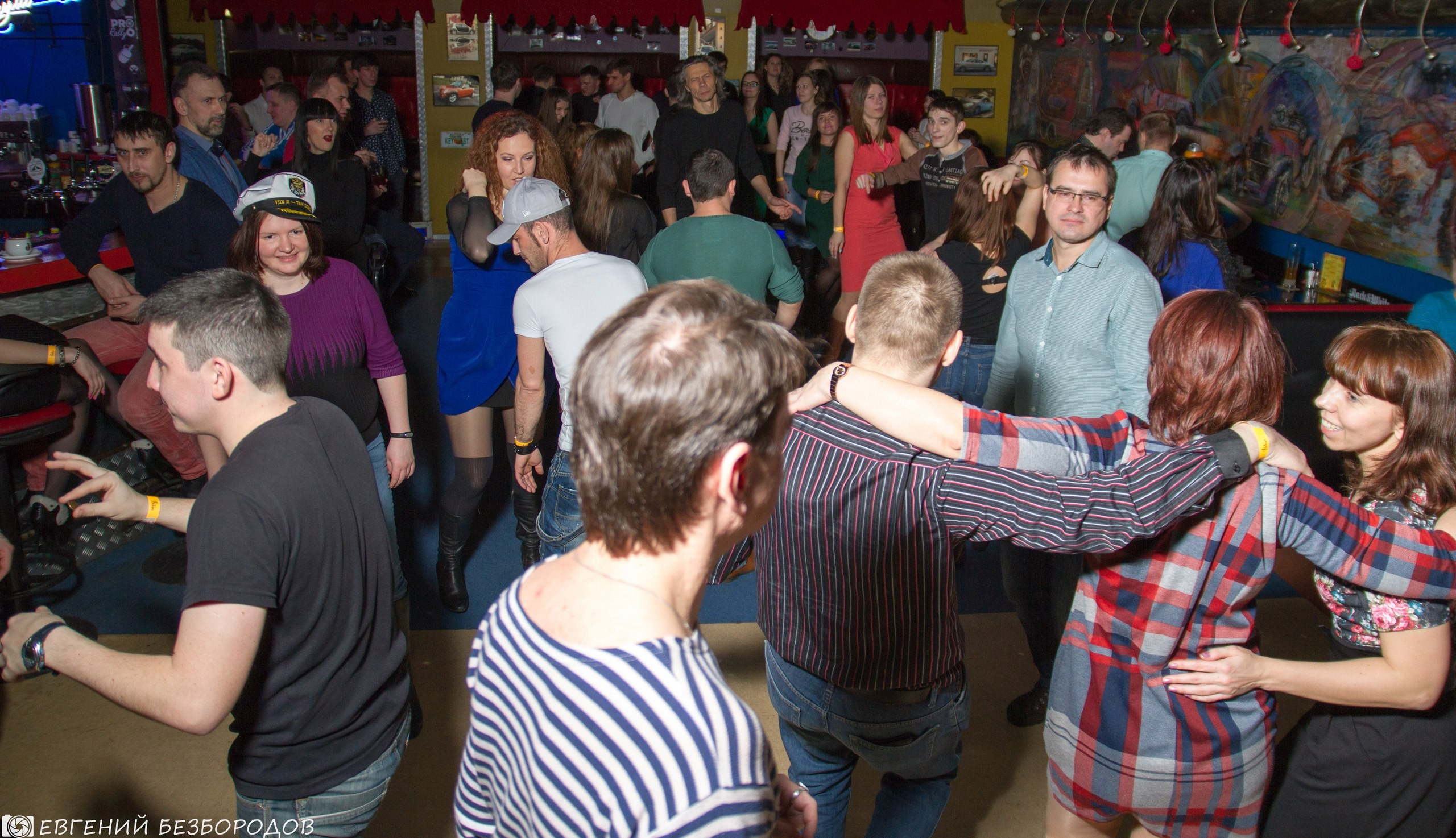 Клубная вечеринка «Ночь всех мужчин» | 23.02.2017. Галерея Фантим