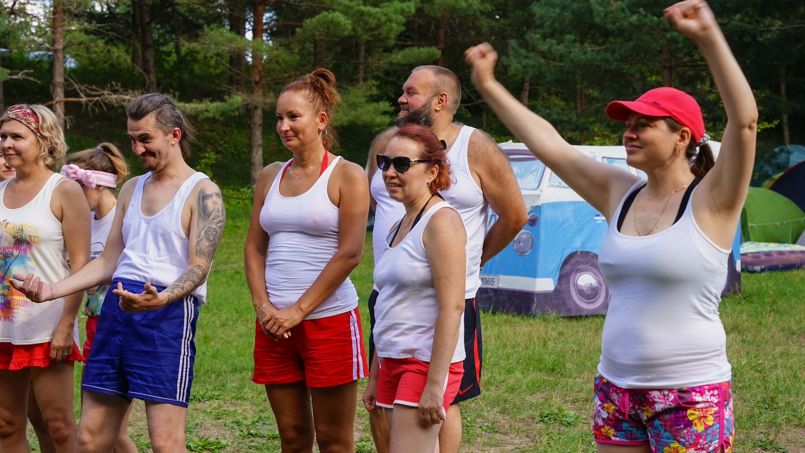 Походная Романтика 47. Дуролимпиада. Галерея Фантим