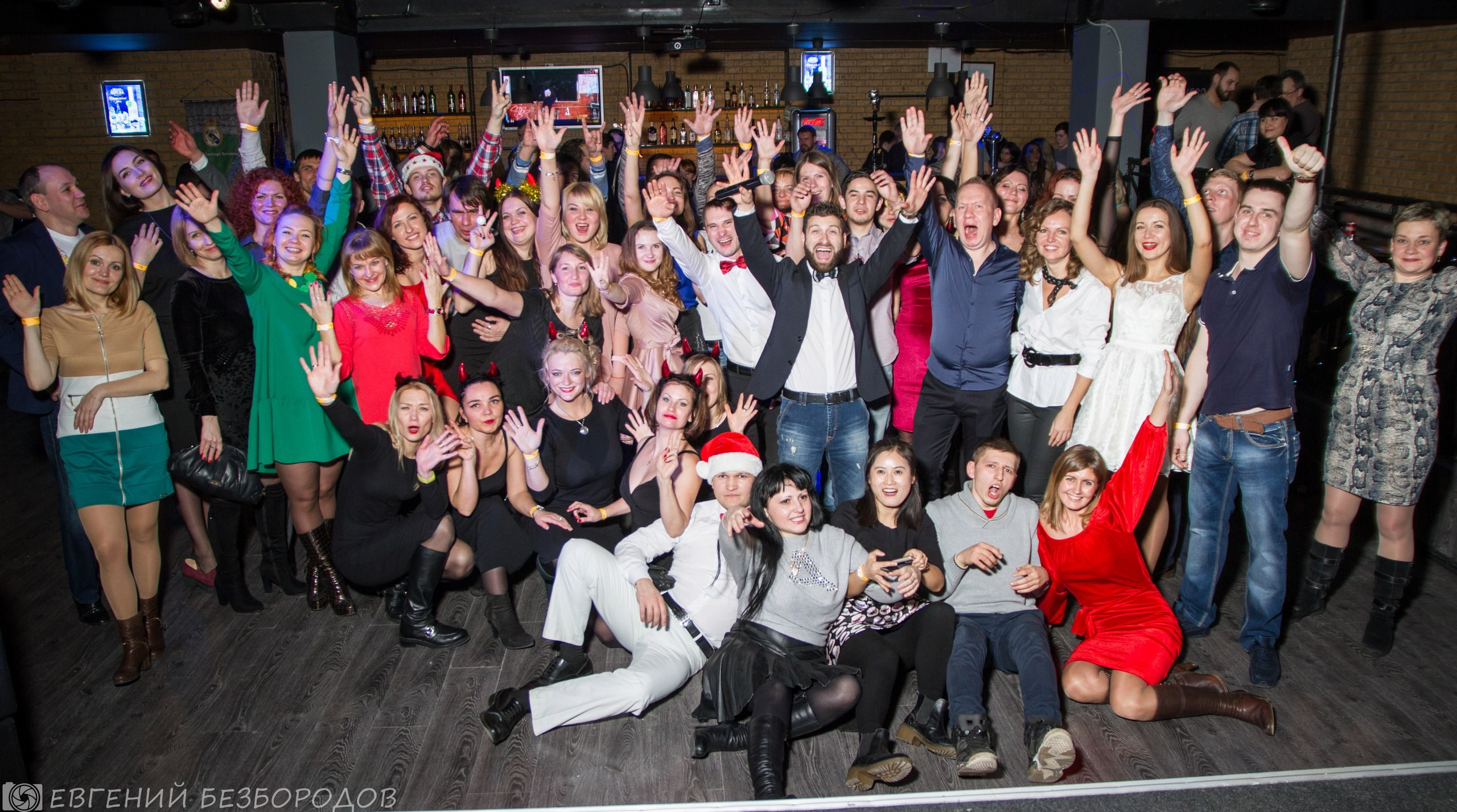 Клубная вечеринка «Новогодний корпоратив» | 24.12.2016. Галерея Фантим