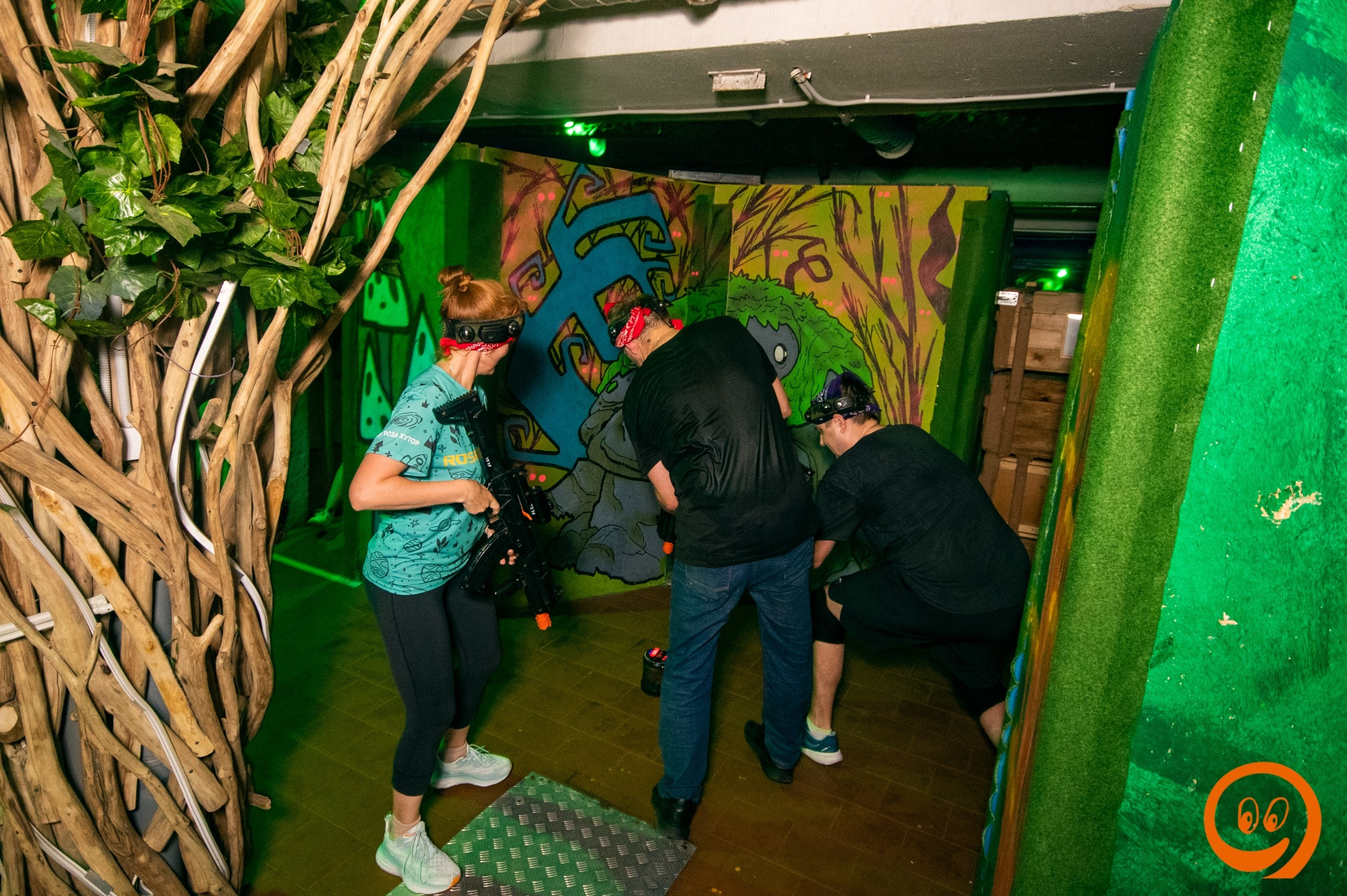 Лазертаг выходного дня | 02.08.2025. Галерея Фантим