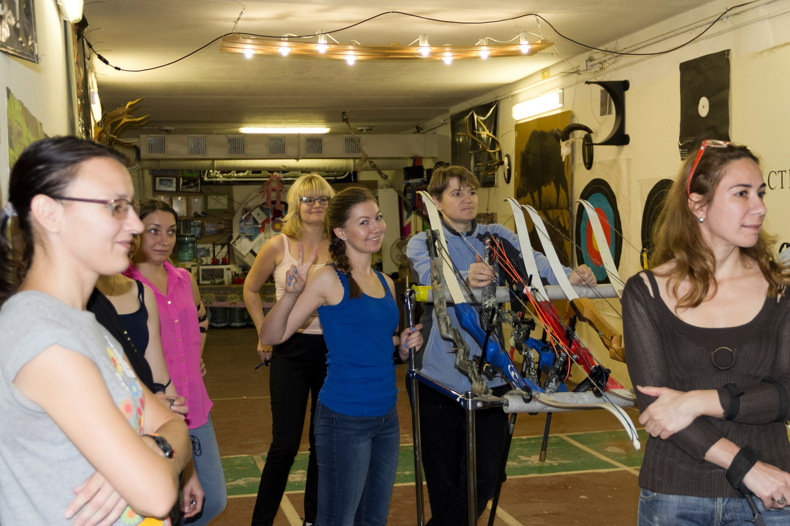 Мастер-класс по стрельбе из луков и арбалетов | 04.09.2016. Галерея Фантим