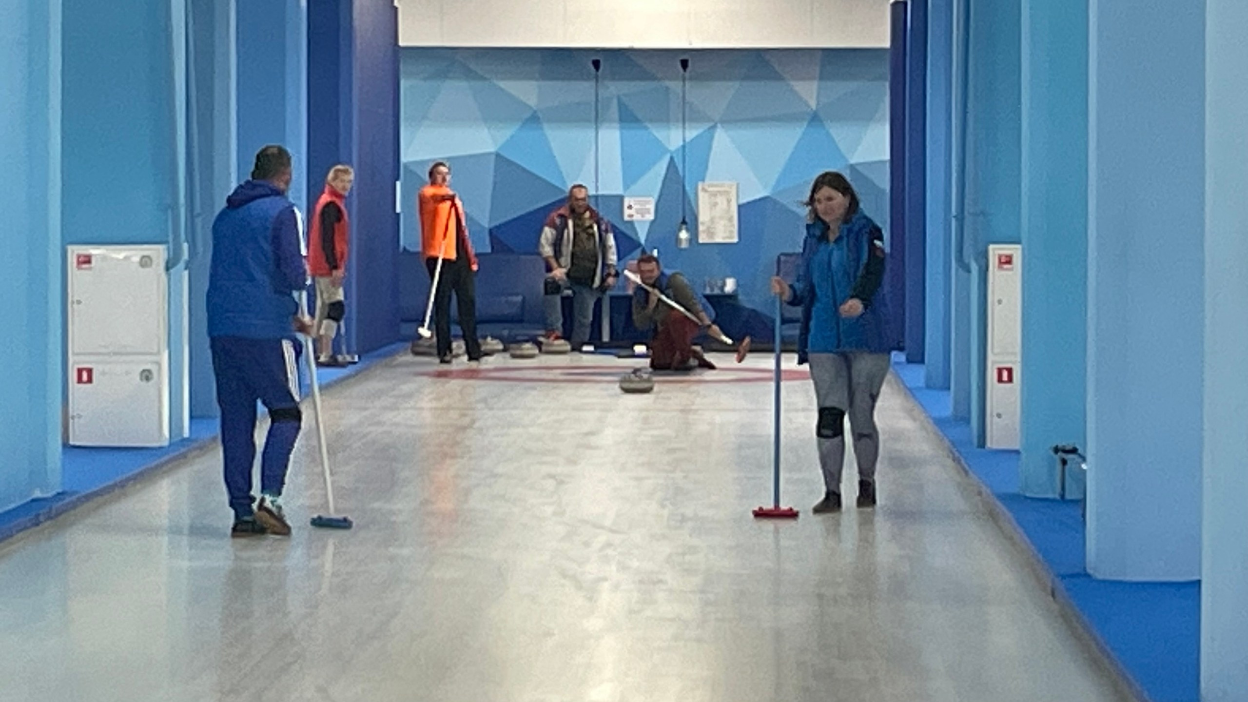 Керлинг | 12.06.2023 г. Галерея Фантим