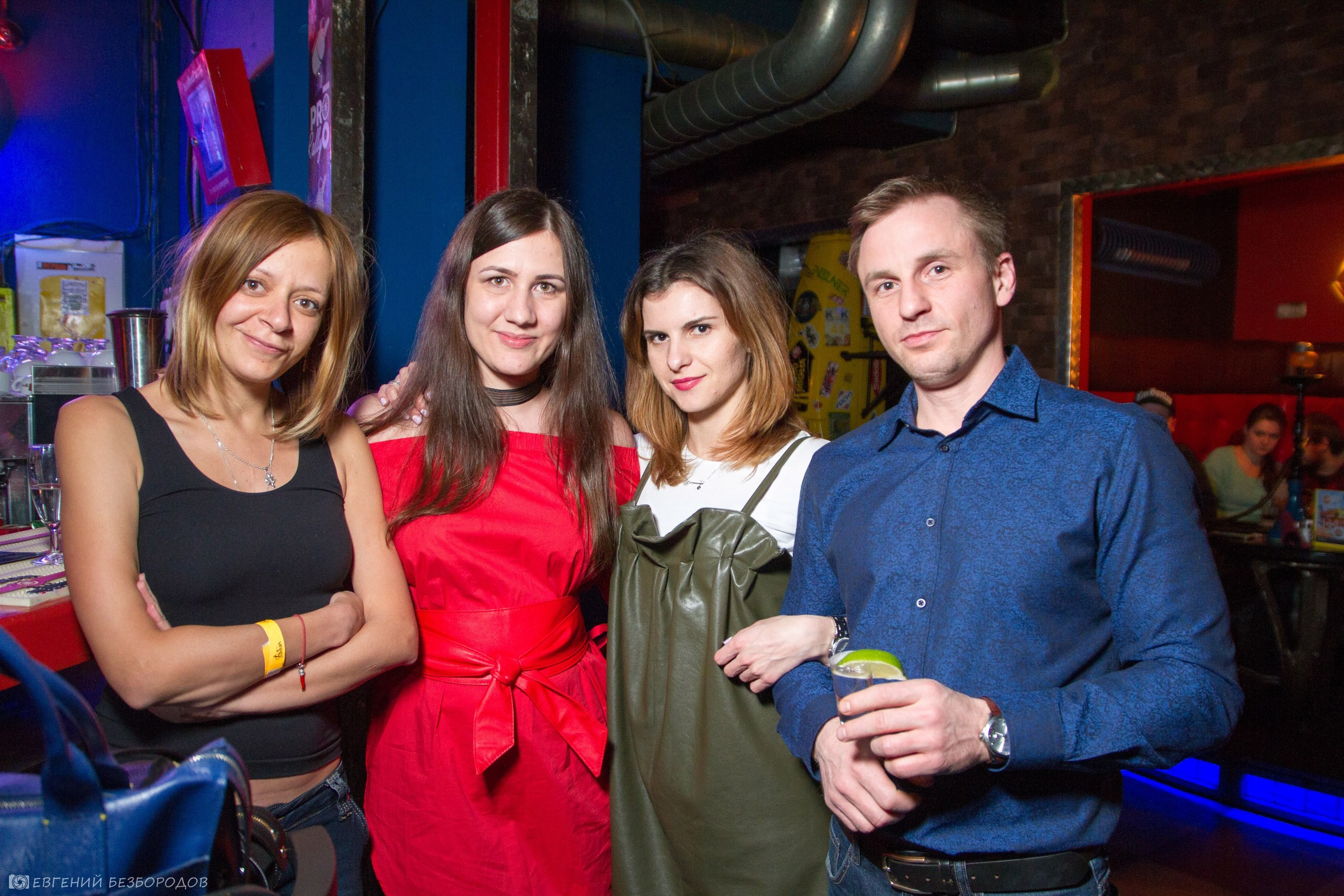 Клубная вечеринка «Нормальные люди не» | 31.03.2017. Галерея Фантим