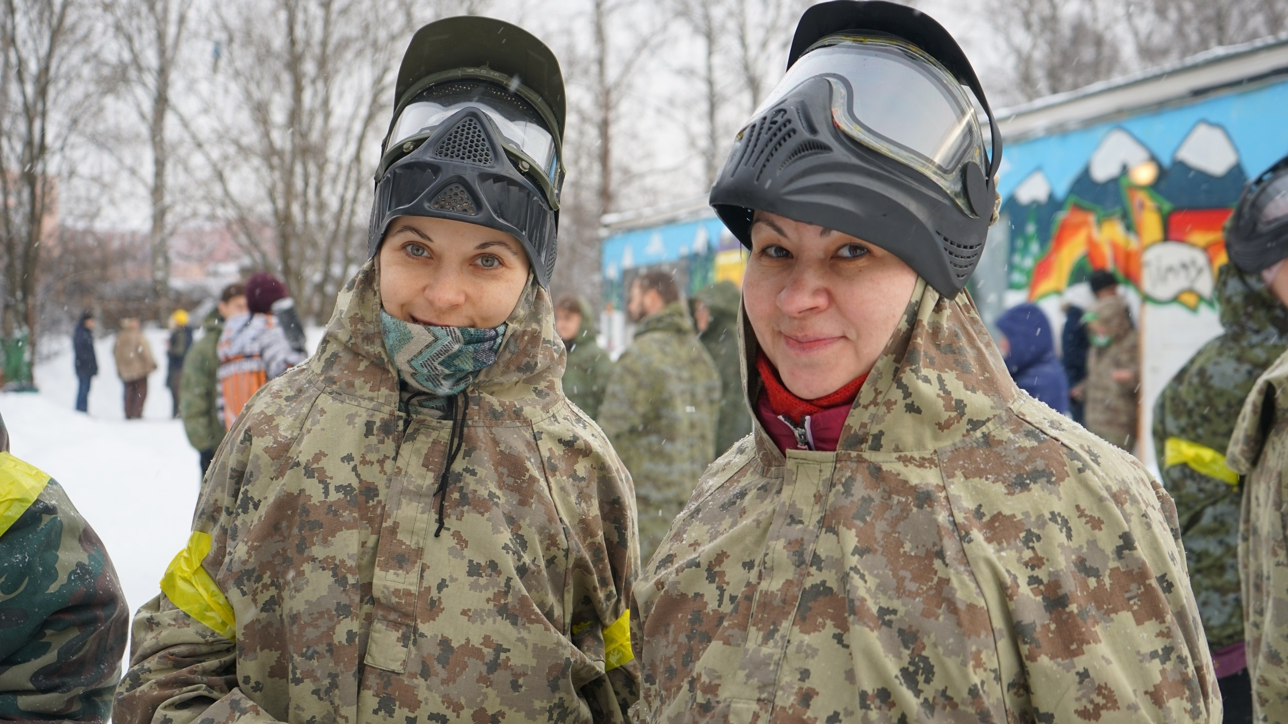 Пейнтбол + шашлыки | 21.02.2021. Галерея Фантим