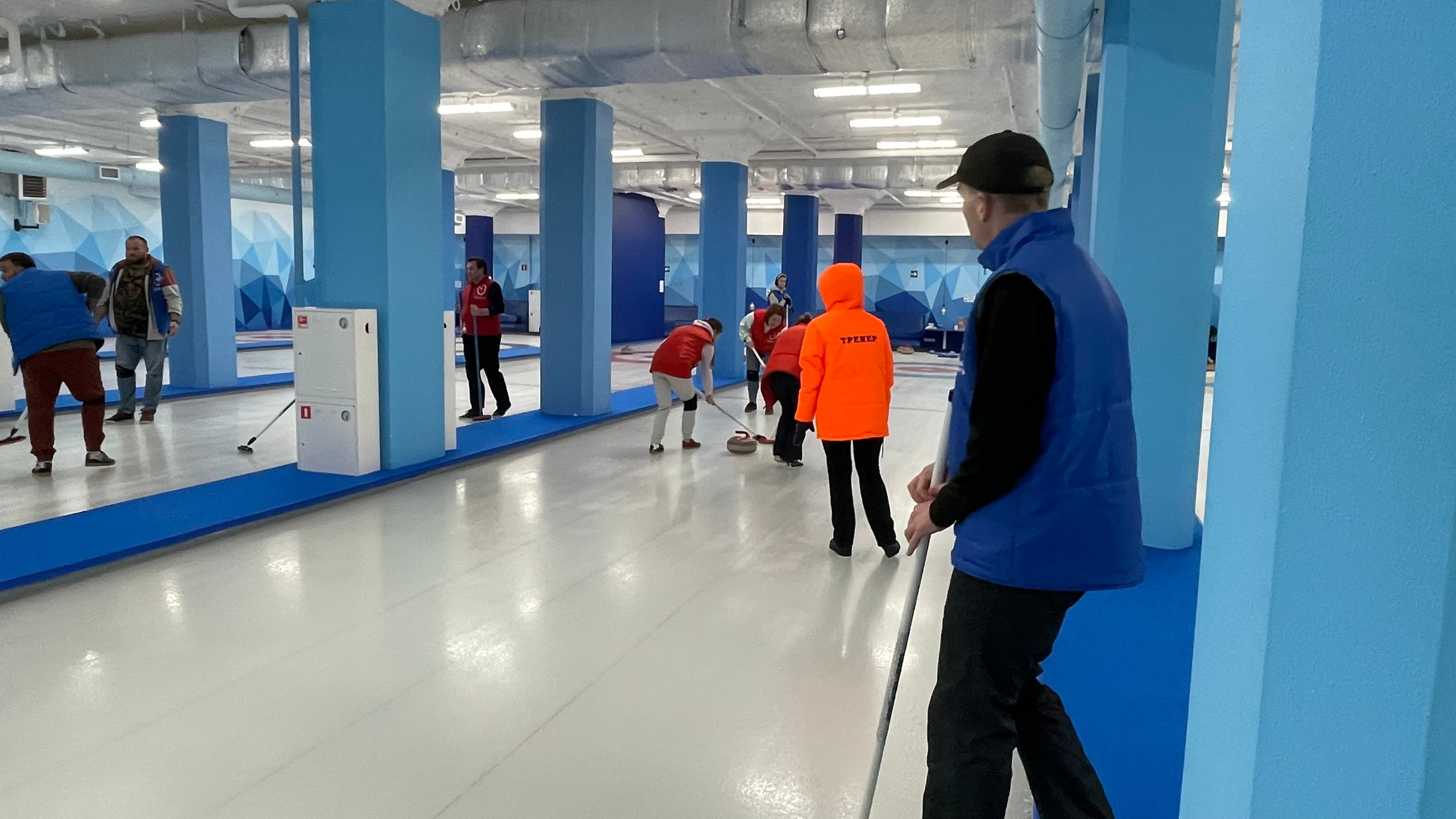 Керлинг | 12.06.2023 г. Галерея Фантим