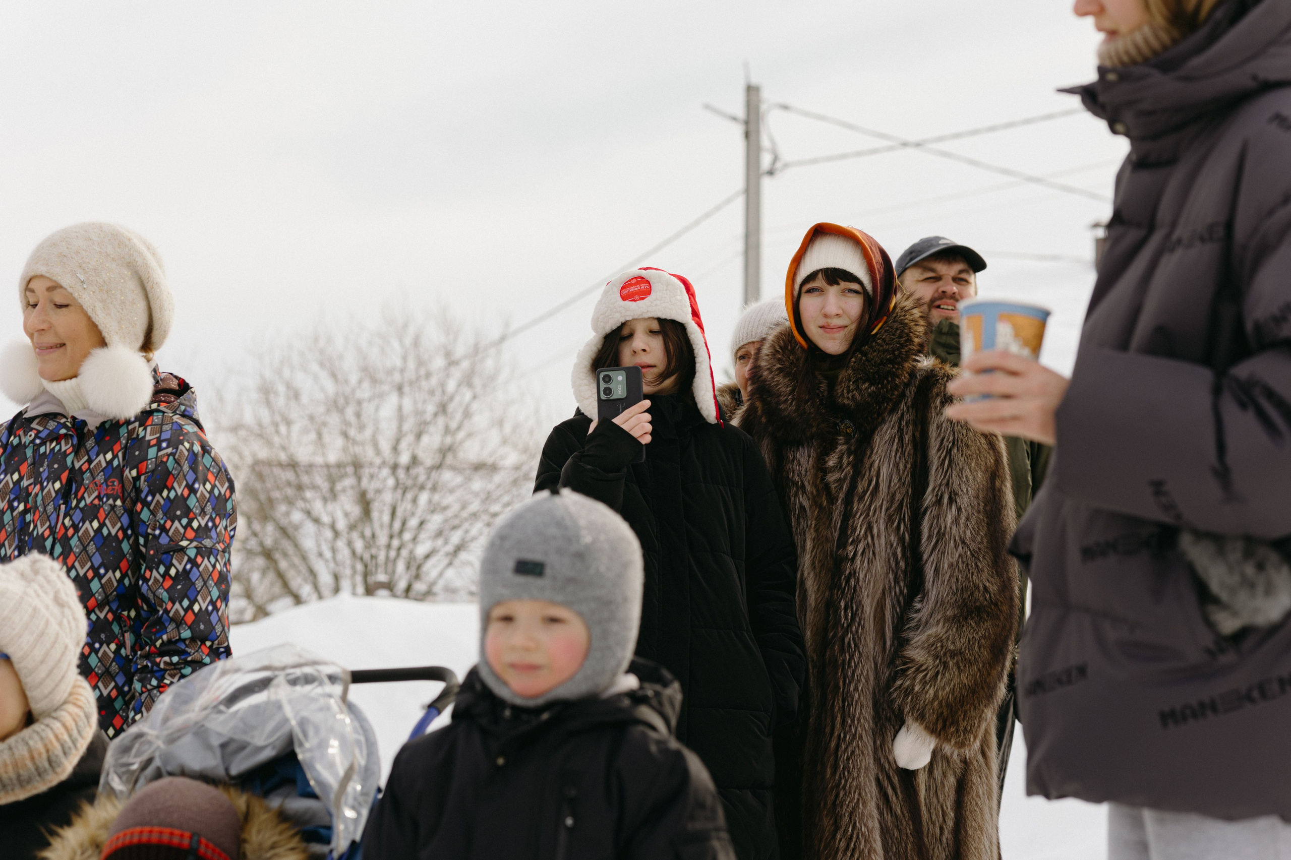 Масленица. Фотограф Эльмира Лин