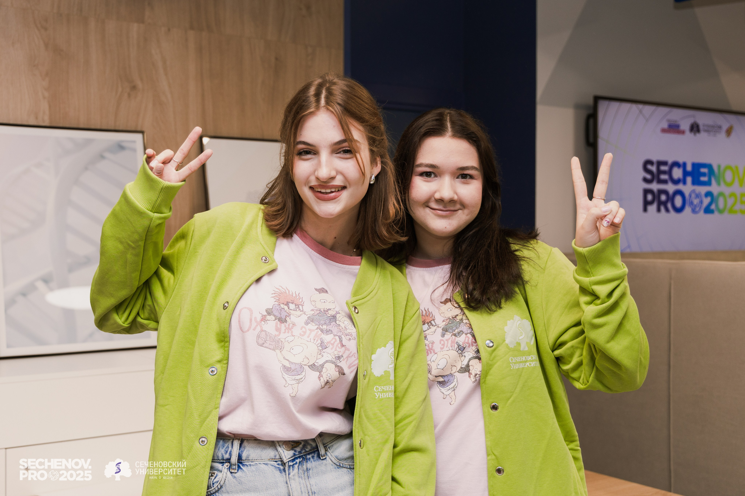 Sechenov.Pro '25. Портретная и репортажная съемка в Москве — Анна Михайлюк