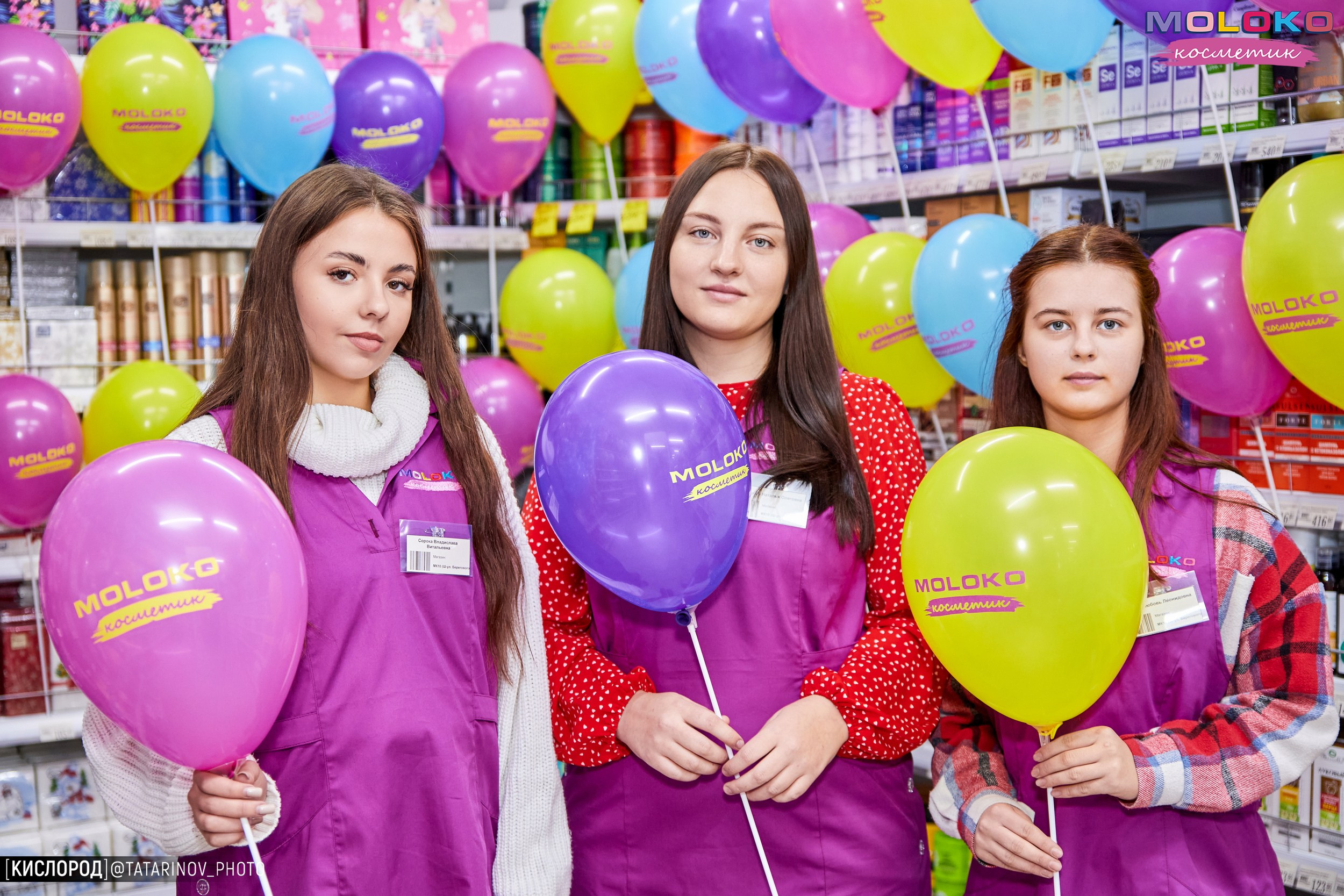 Профессиональная фотосъёмка открытия предприятий в Донецке, Макеевке. Фотограф Татаринов Андрей (Донецк / Макеевка)