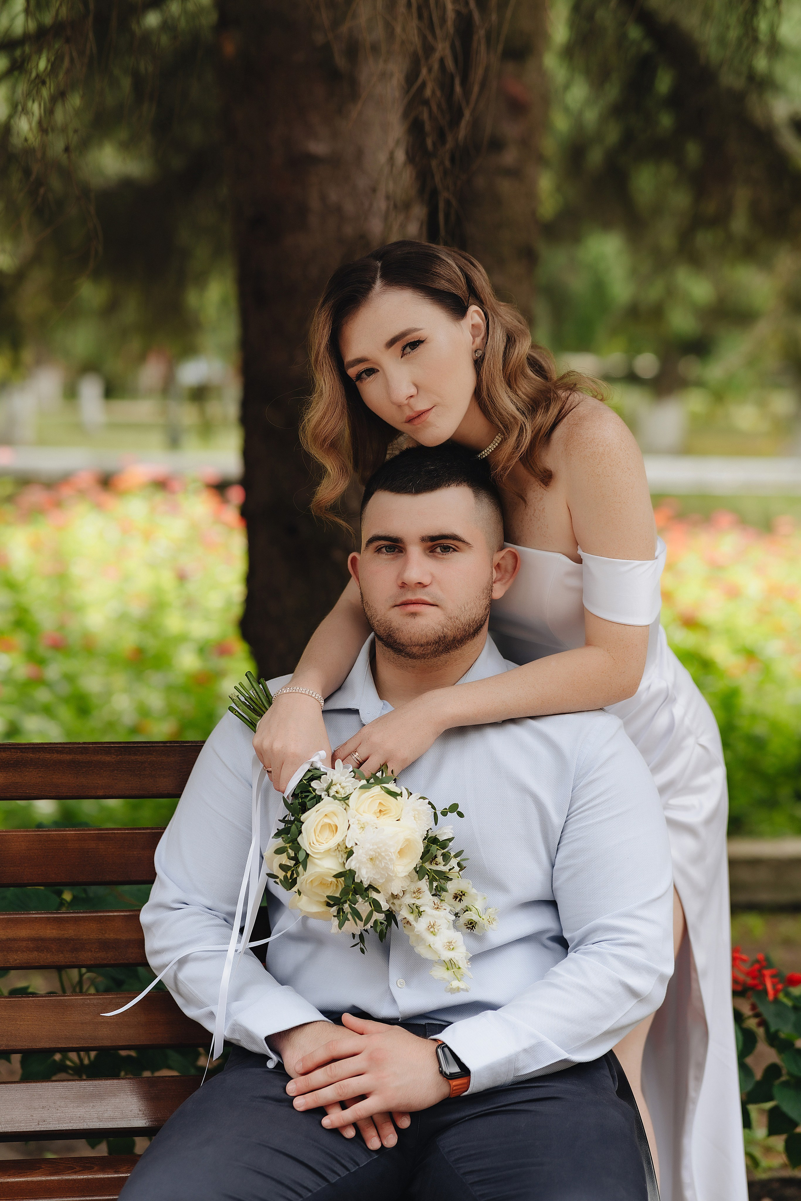 Мария и Артём | Свадебная прогулка. Фотограф Карина Шмулёва. Воронеж и область