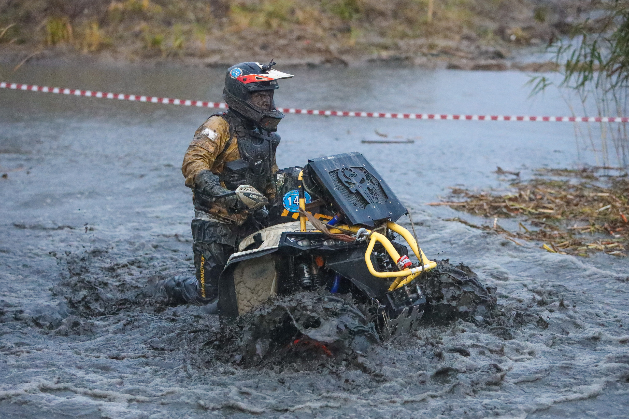 Гонки на квадроциклах Грязевое кольцо. Спортивный фотограф в Самаре