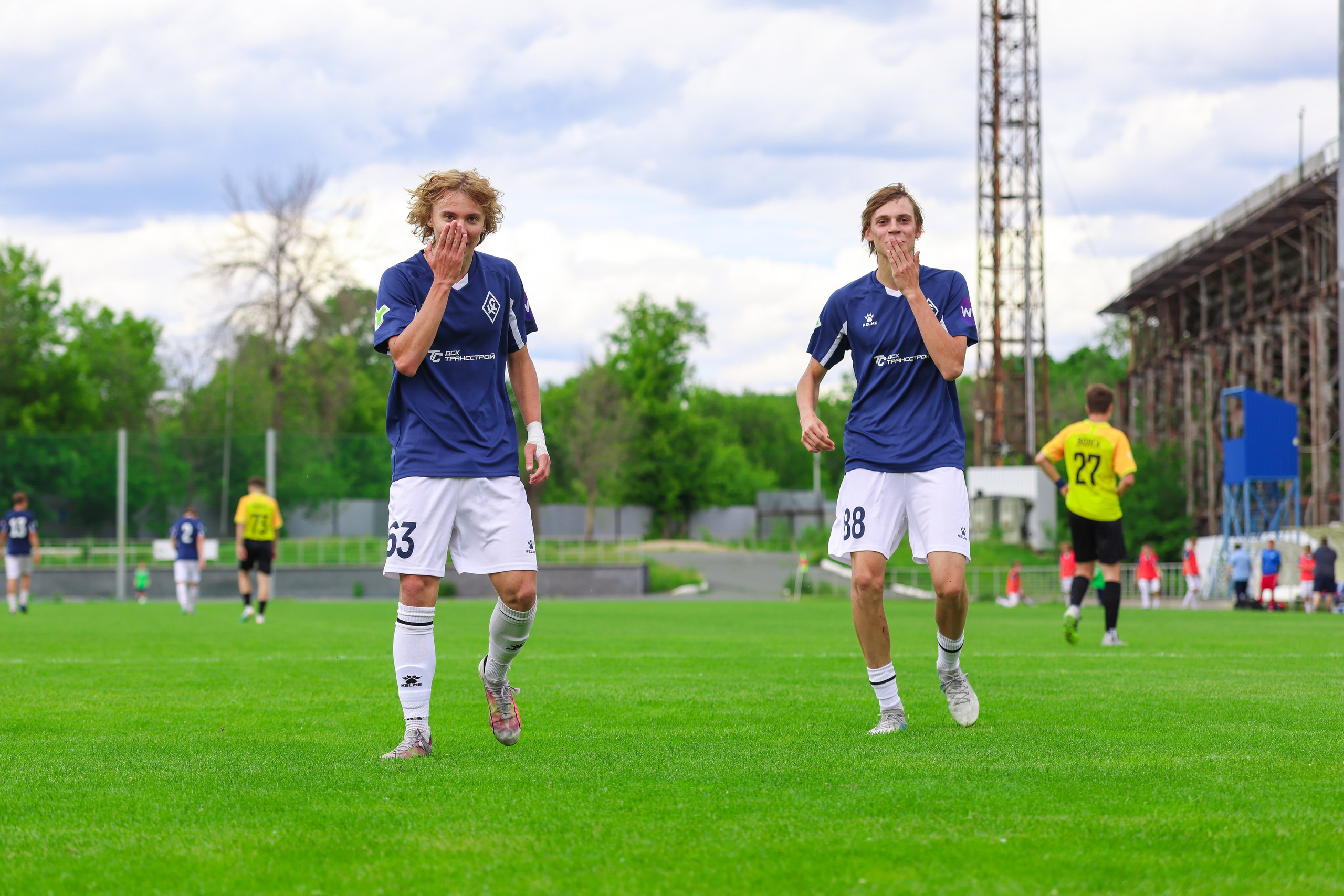 Юношеская футбольная лига Поволжье U-16. Крылья Советов — Волга