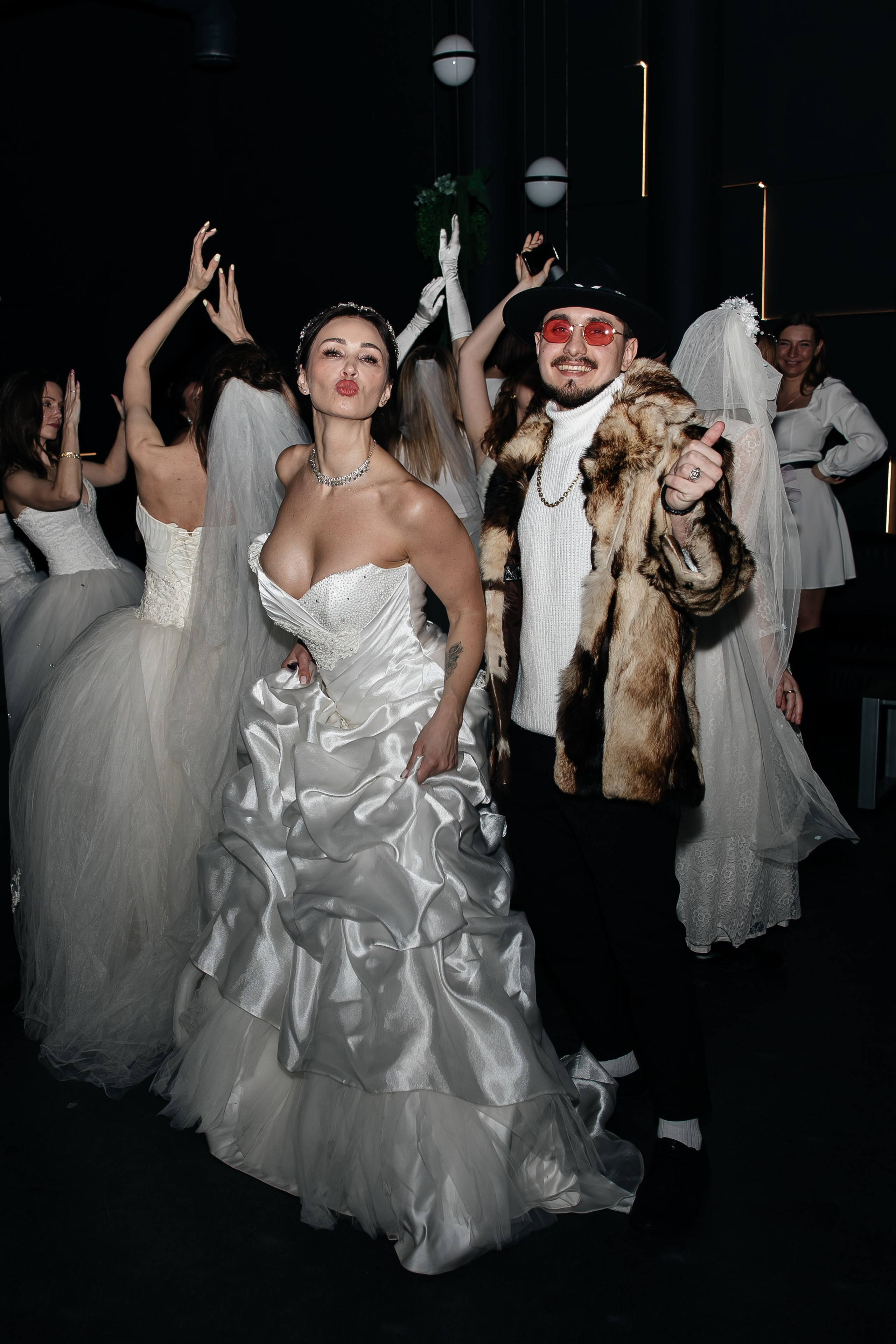 Вечеринка «Сбежавшая невеста» в WOW Loft. Фотограф в Санкт-Петербурге Вагнер Юлия