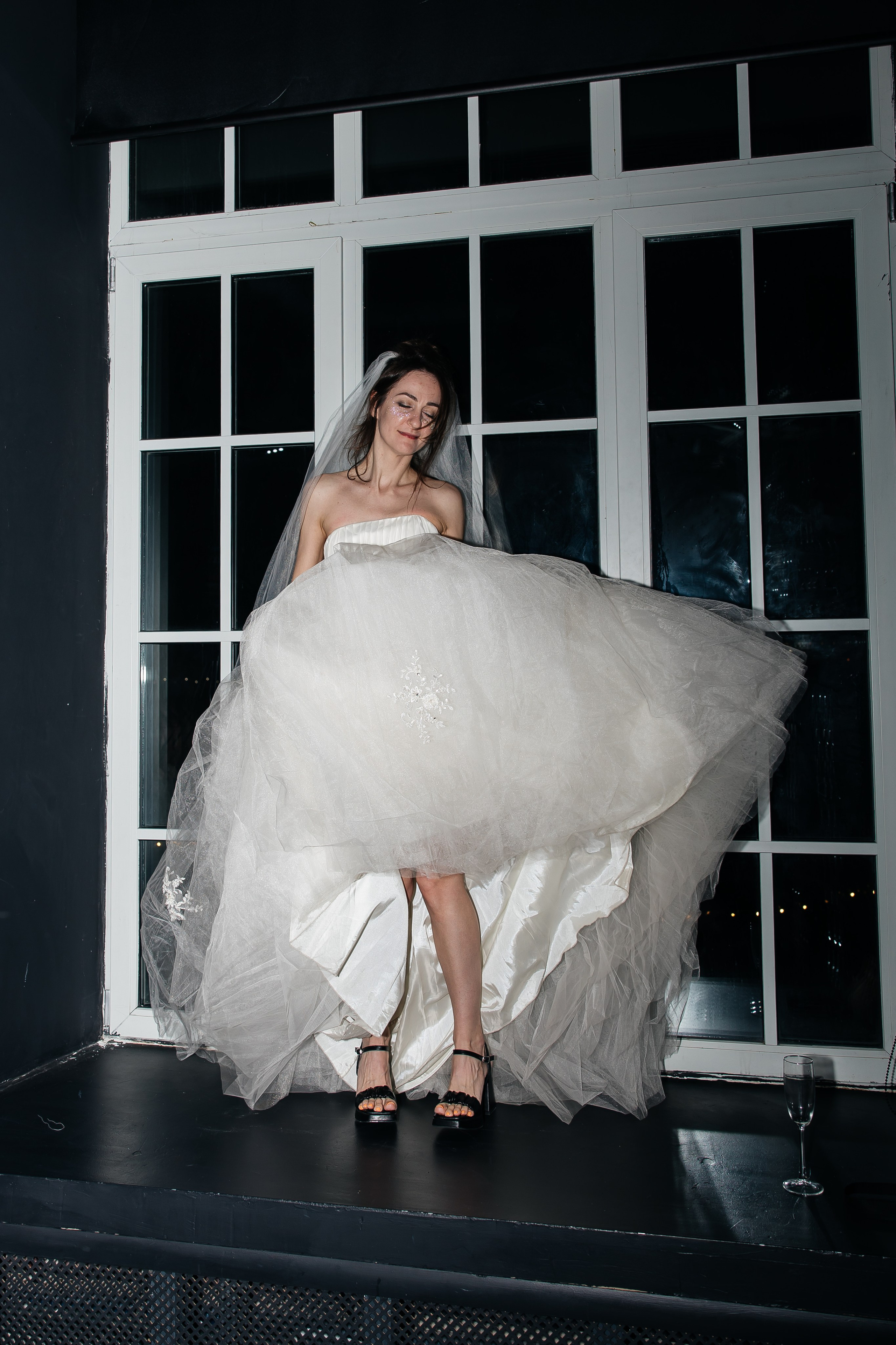 Вечеринка «Сбежавшая невеста» в WOW Loft. Фотограф в Санкт-Петербурге Вагнер Юлия