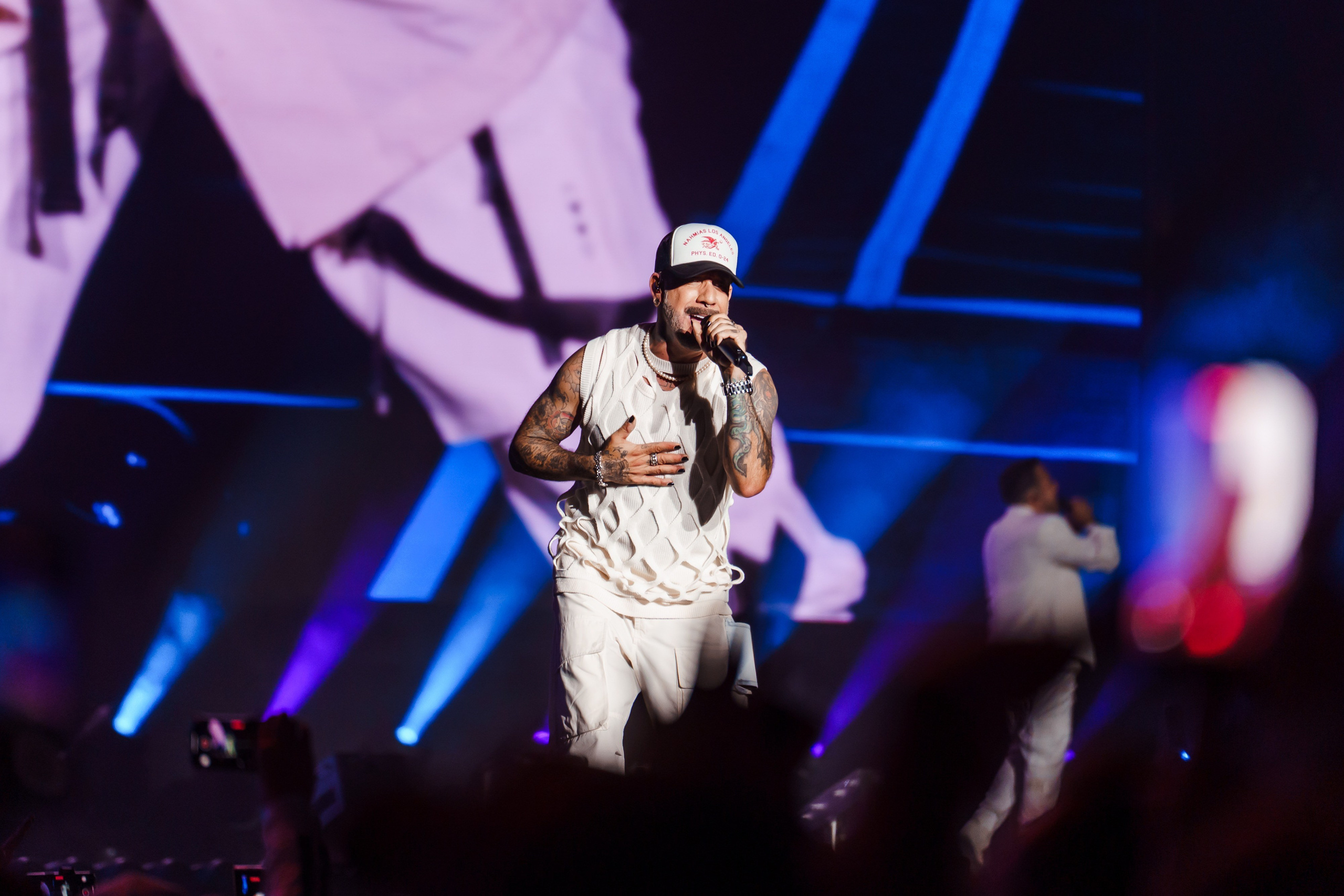 Backstreet Boys в Астане. Профессиональный фотограф в городе Астана Копанев Данил