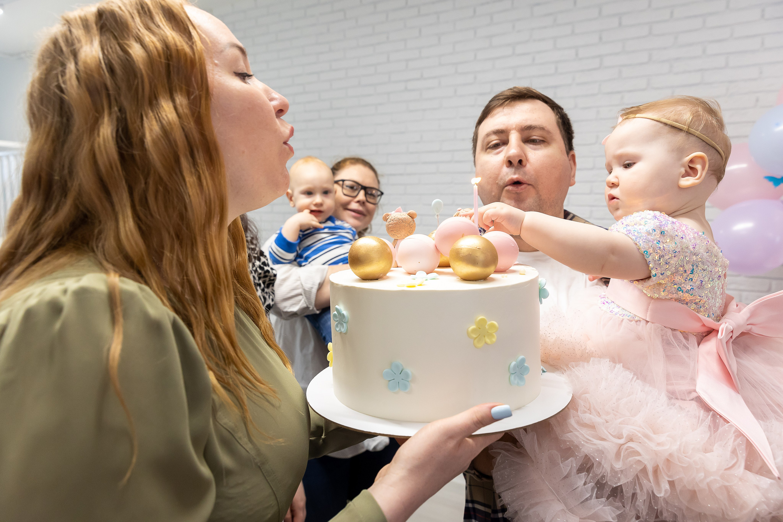 День рождения Агаты. Фото и видео съемка Ваших мероприятий