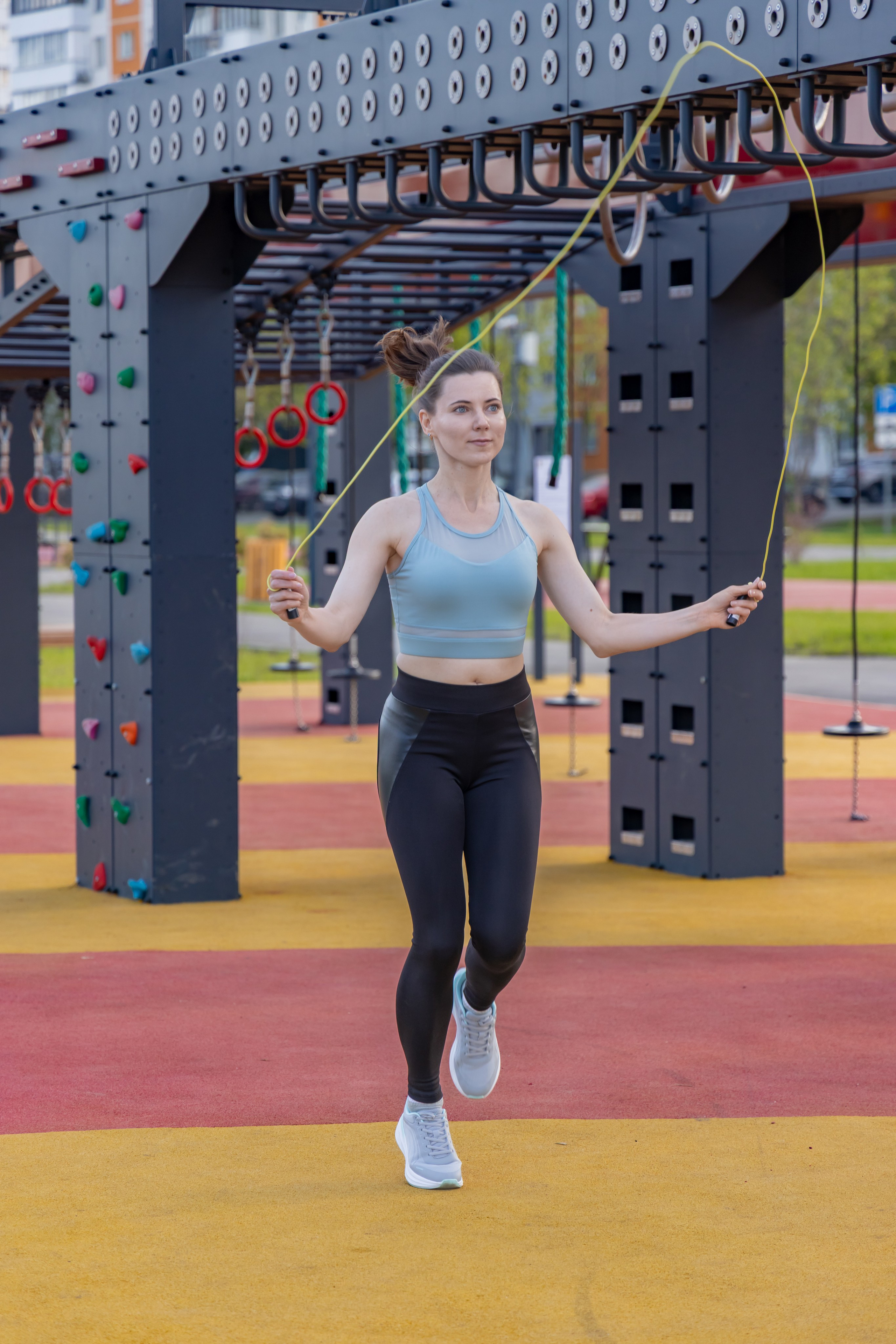 Фотосессия в стиле спорт #2 — Модель Ирина Елисеева. Репортажный, семейный и студийный фотограф в Москве Демин Алексей