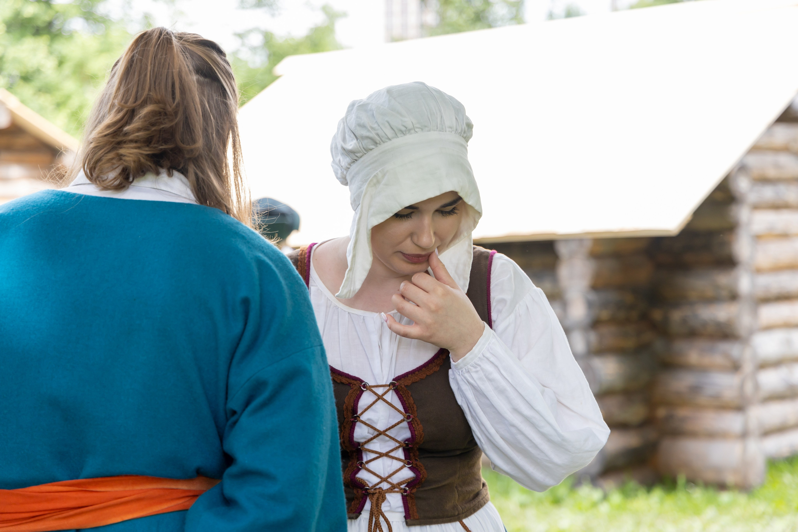 Времена и эпохи 2024. Парк 50-летия Октября. Репортажный, семейный и студийный фотограф в Москве Демин Алексей