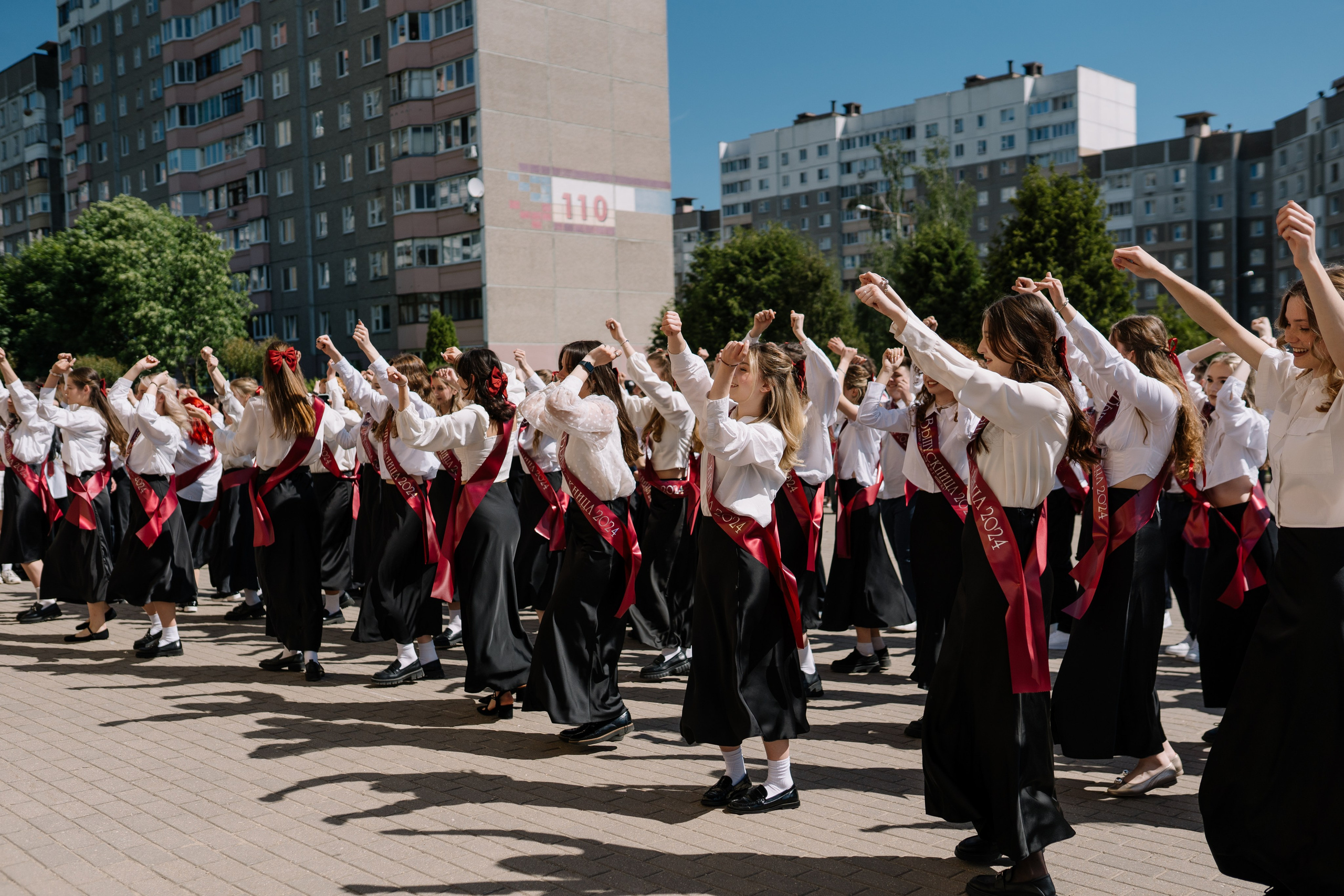 Последний звонок 37 школа