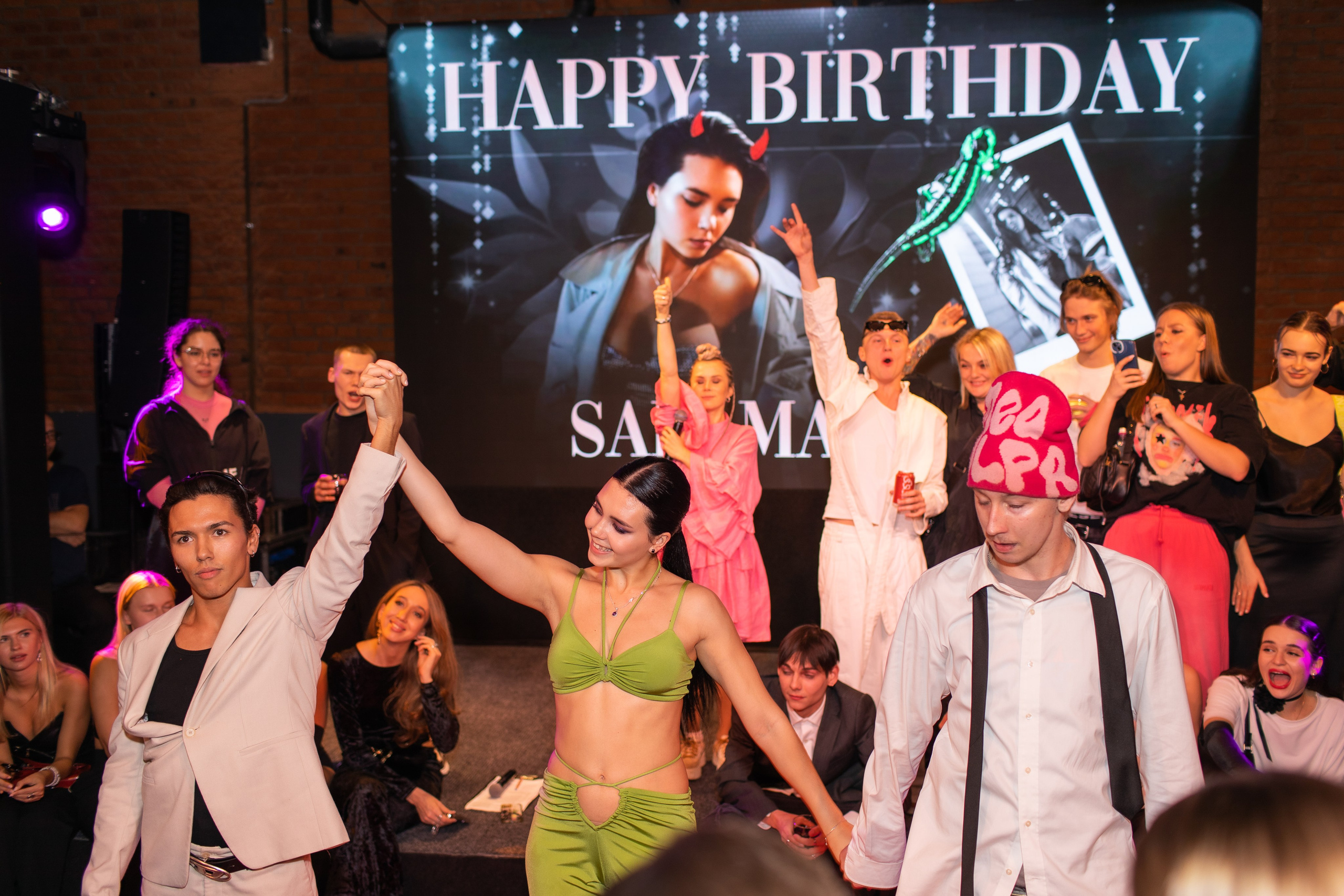 Happy Birthday Salamander. Фотограф в Москве Десятова Ксения