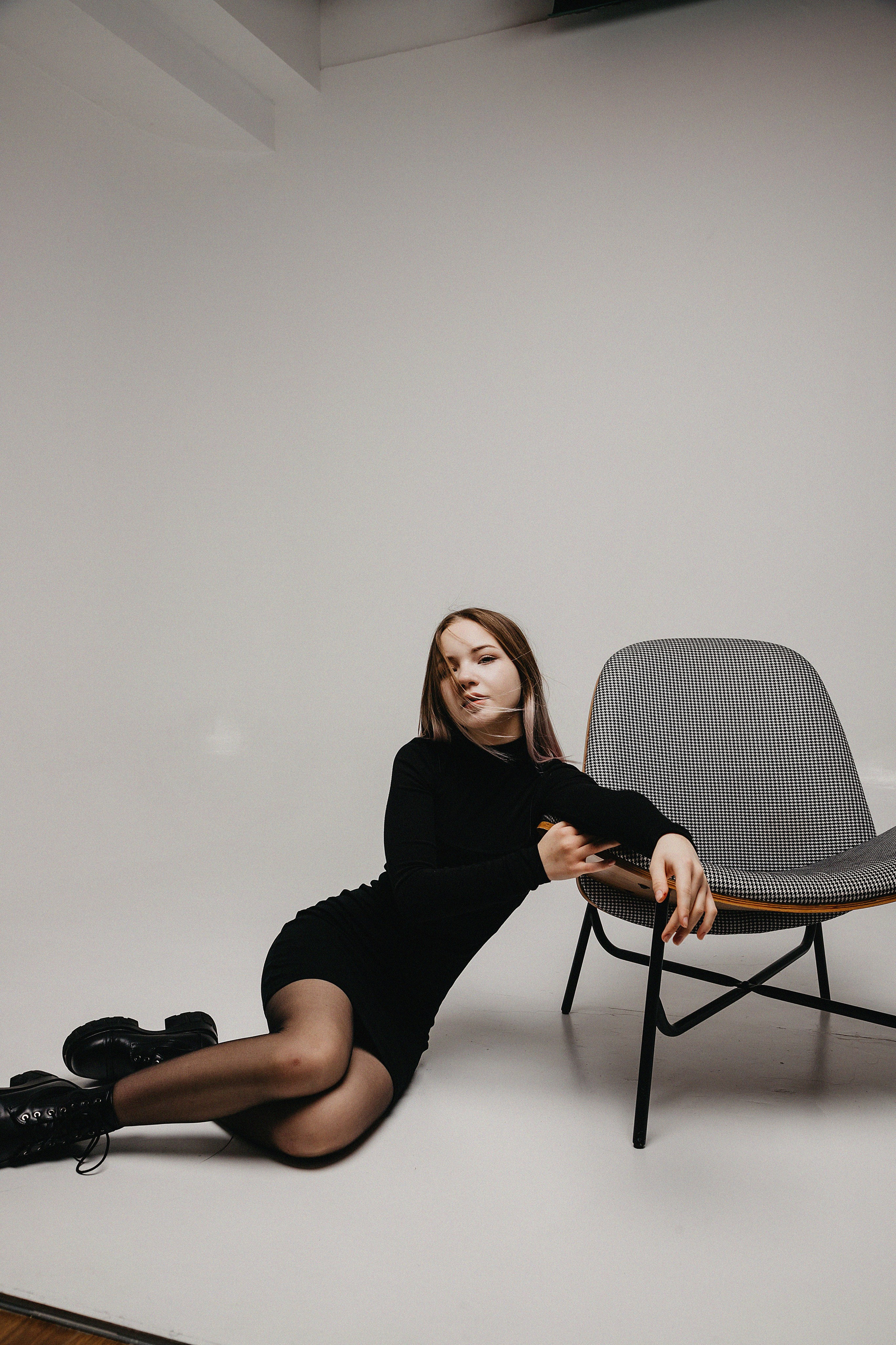 Фотосессия Милены в фотостудии Пространство. Свадебный, семейный и портретный фотограф в Алматы, Костанай