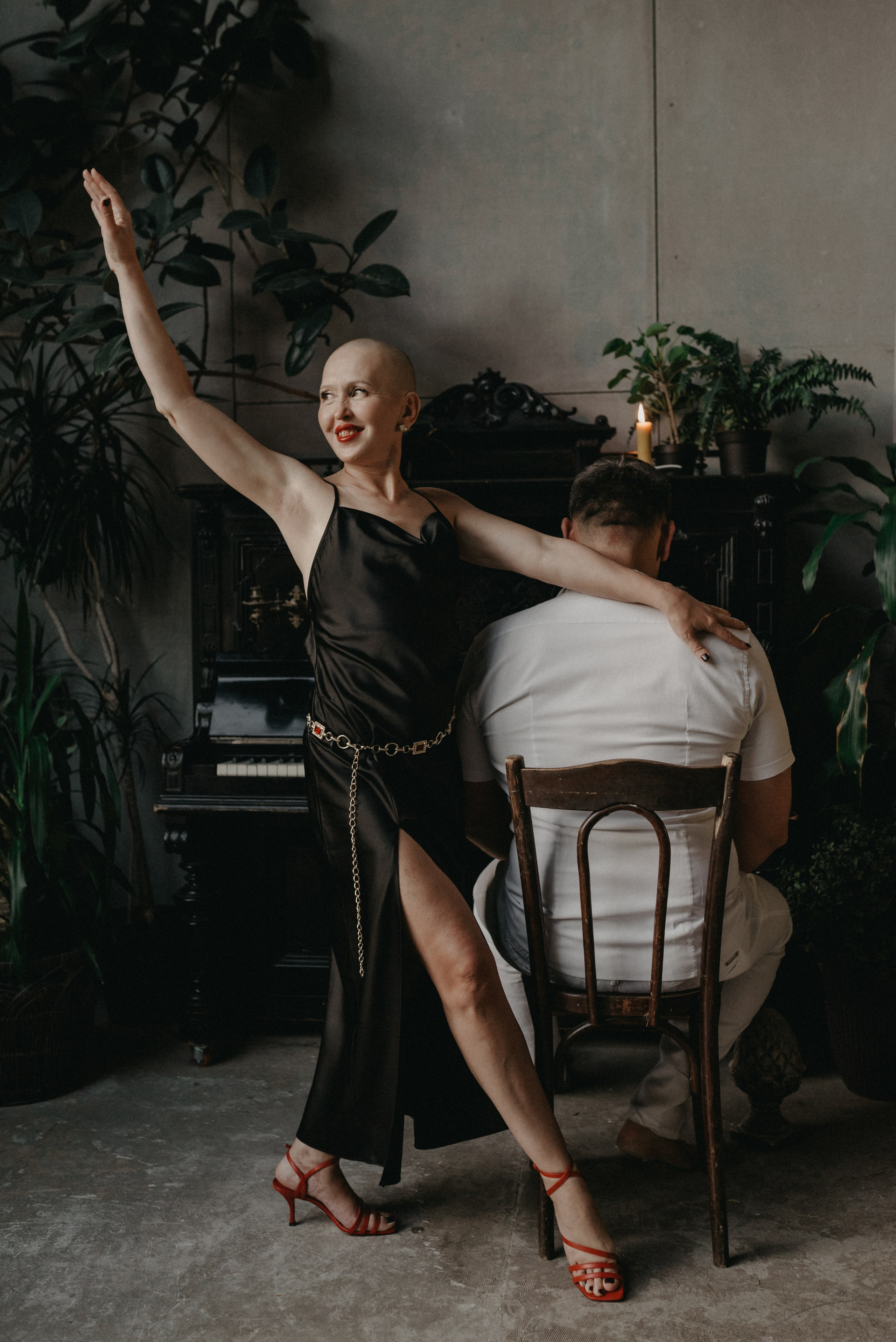 Вселена и Дмитрий (фототерапия). Ульяна Сёмина, фотограф, Москва