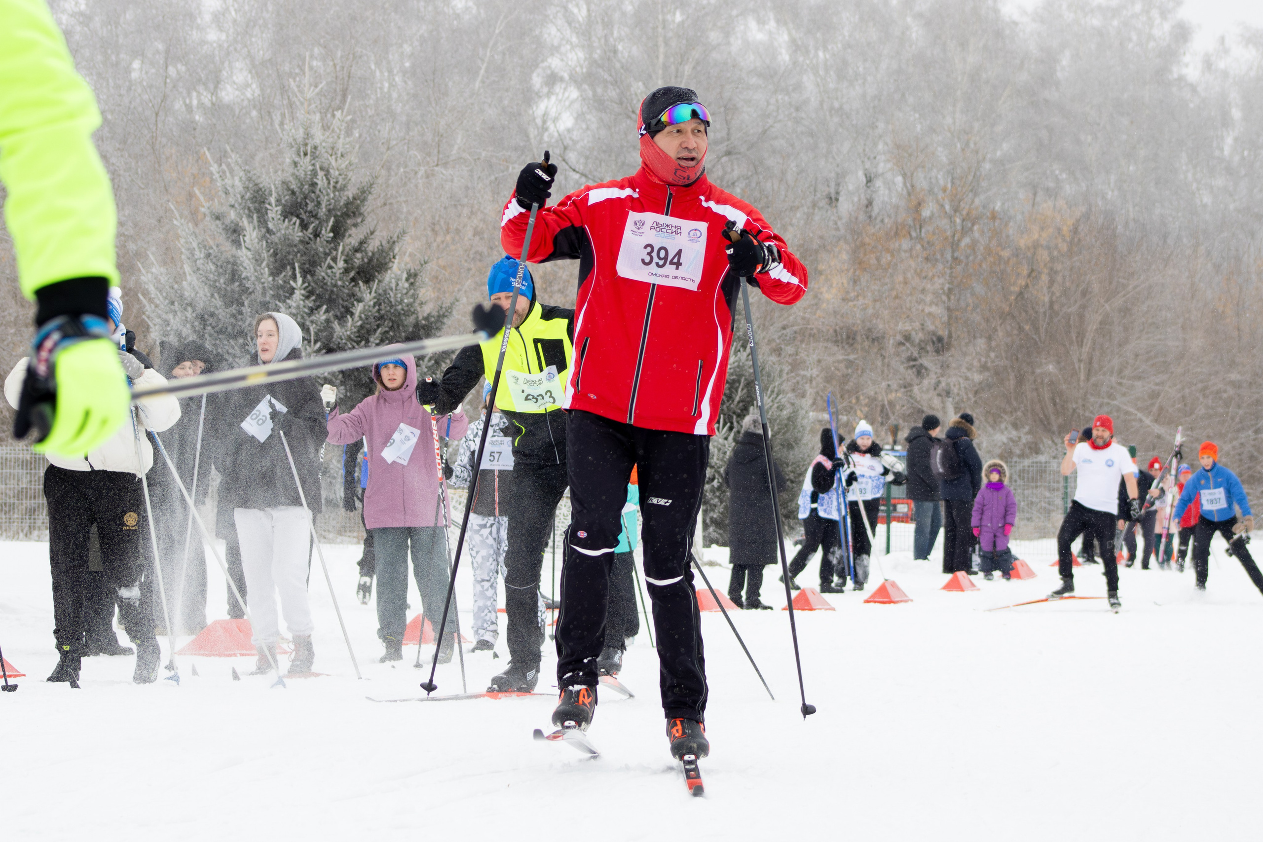 Лыжня России 2025. LeChuPhoto_Omsk