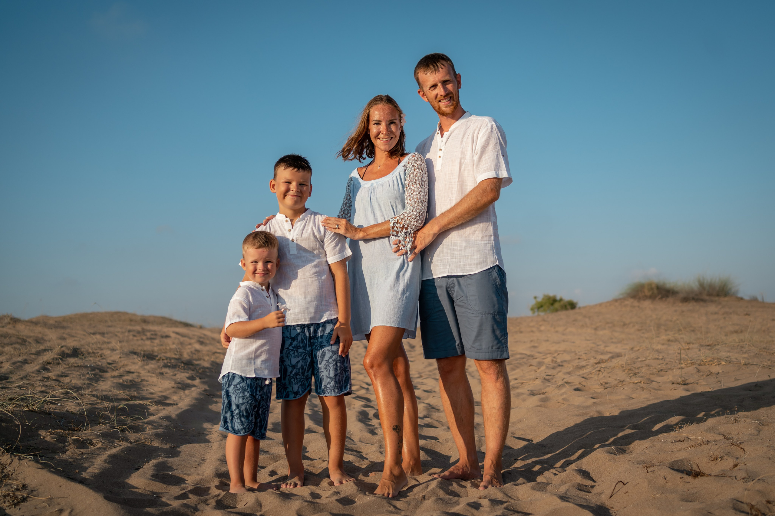 Семейный отдых в Турции. Семейный фотограф Варвара Сорока в городе Москве