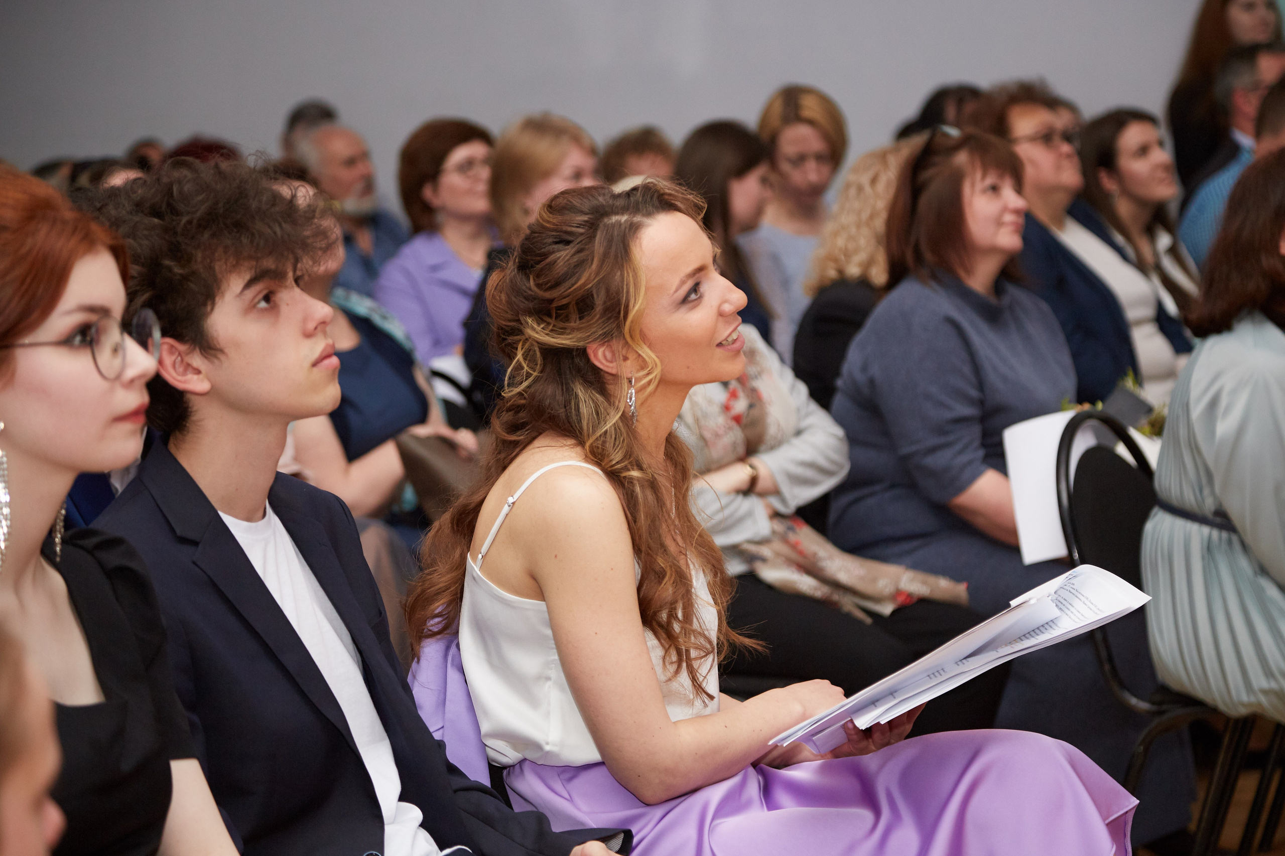 Последний звонок. Фотограф Савченко Люба. Москва