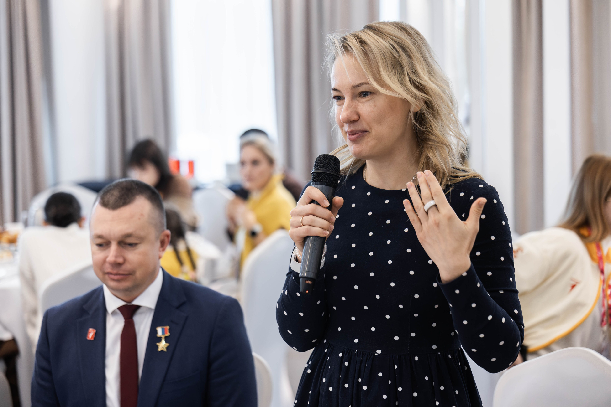 Международный фестиваль молодёжи 2026. Фотограф Кощеева Дарья