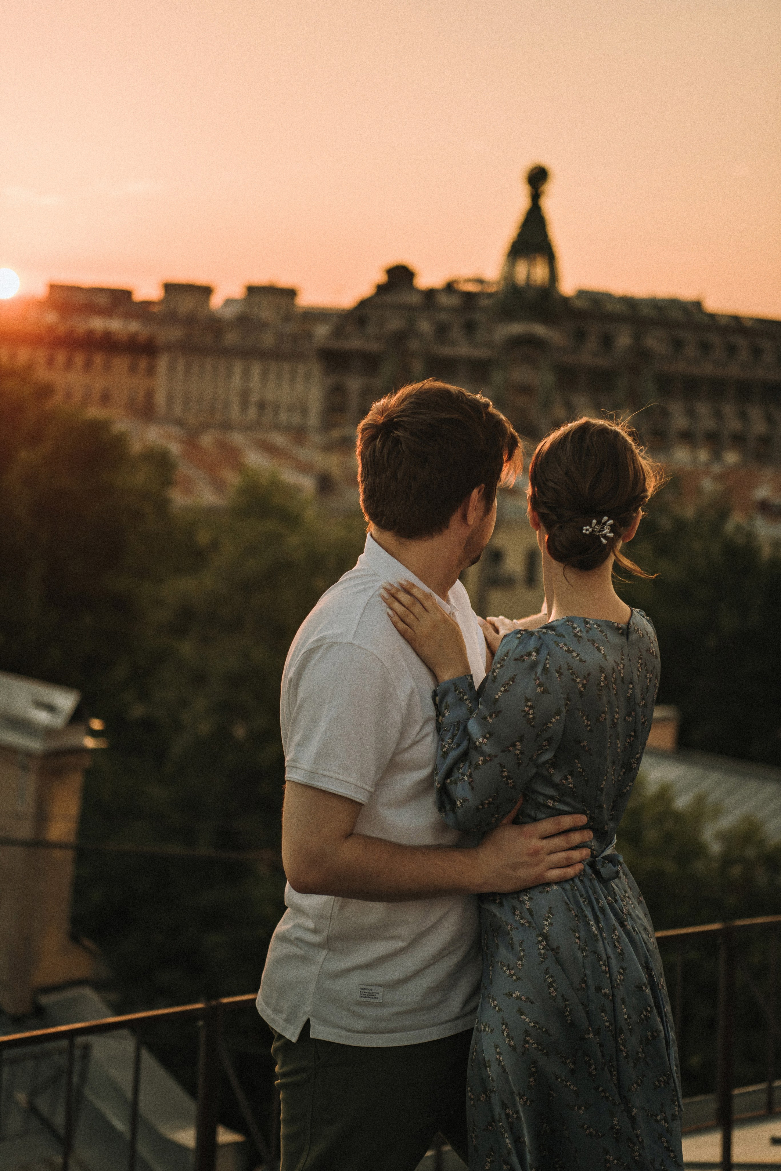 Настя и Вова. Свадебный фотограф в Санкт-Петербурге София Шубик