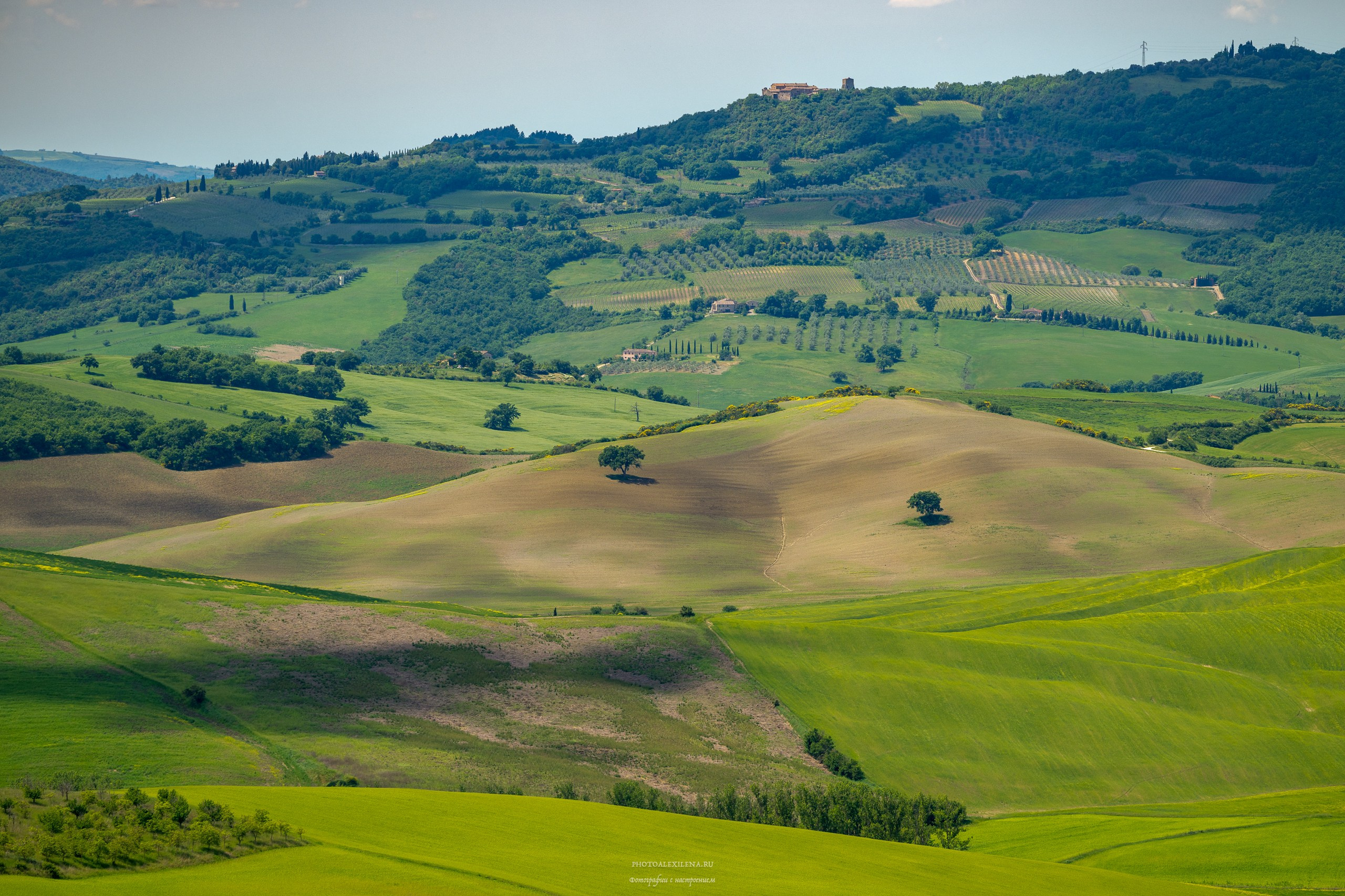 Пиенца и Ареццо. Авторские стильные фотокартины