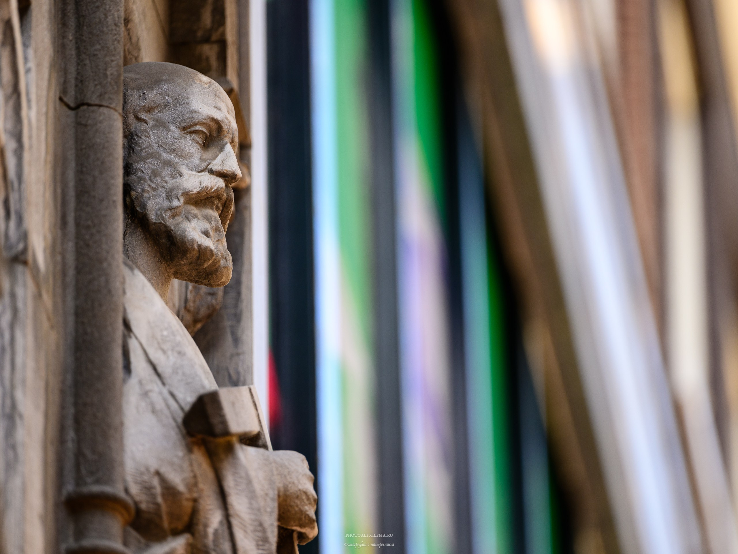 И это всё о нём. Авторские стильные фотокартины