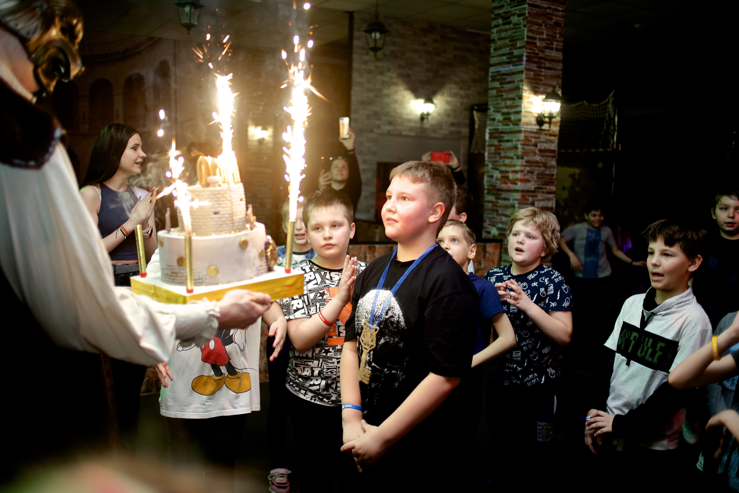 Съемка репортажа