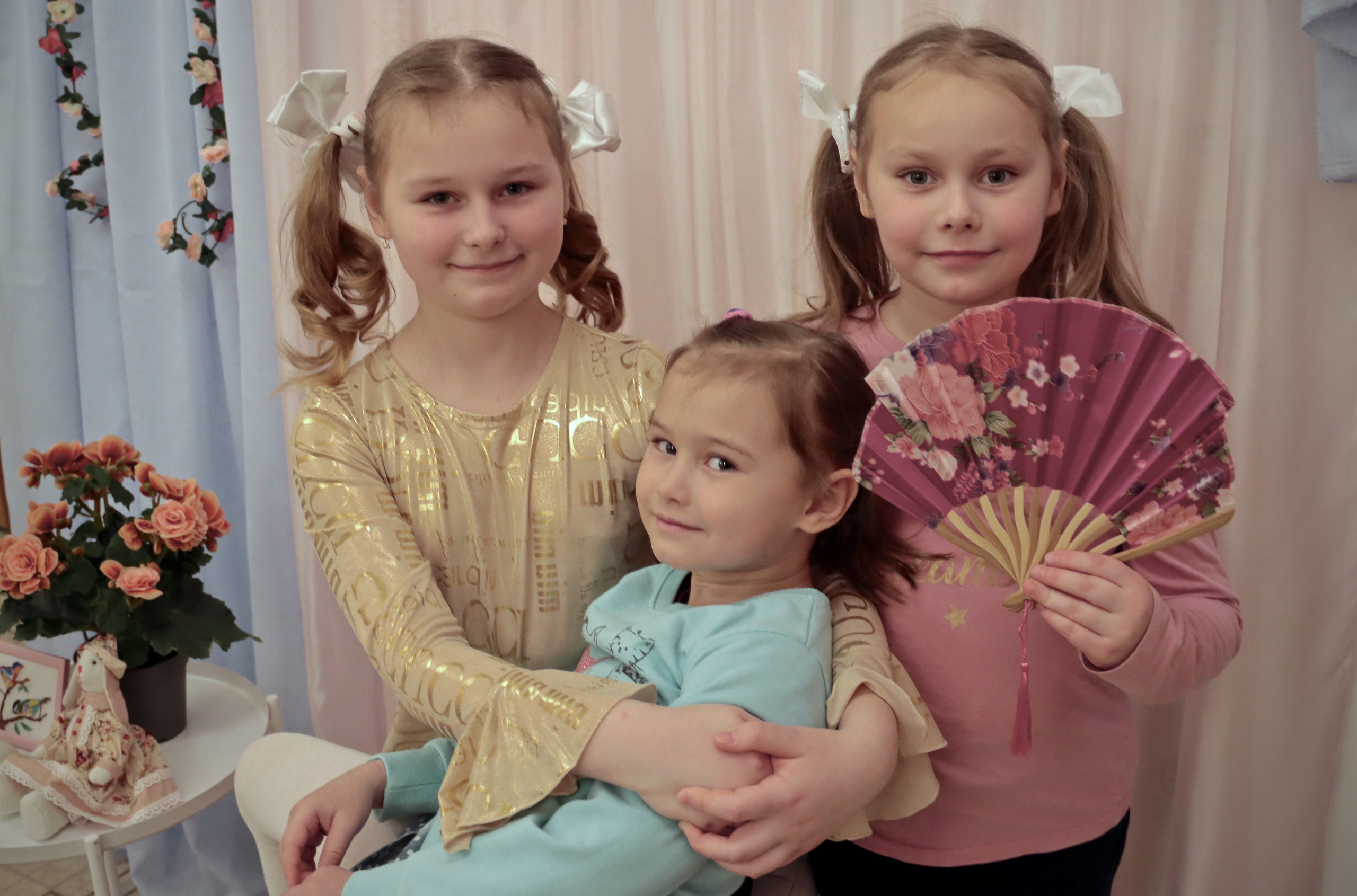 Детская фотосессия