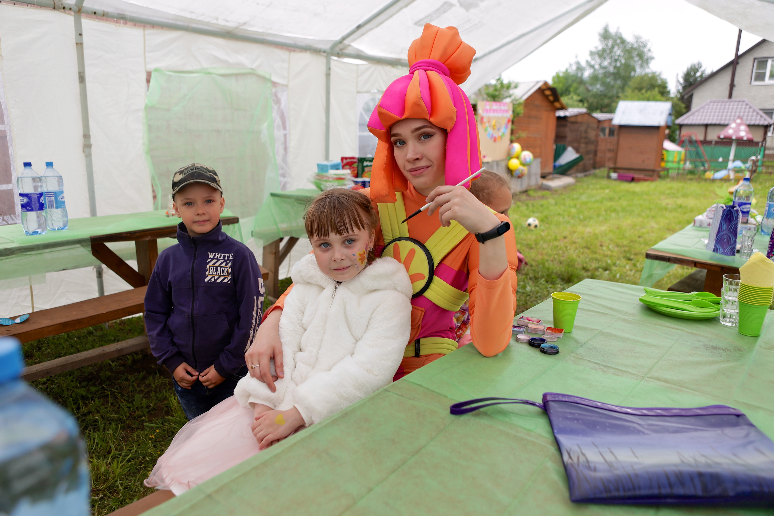 Детское ДР. Свадебный и семейный фотограф-Королева Натали/Раменское-Жуковский-Москва/тел.+7 (985) 153-75-43