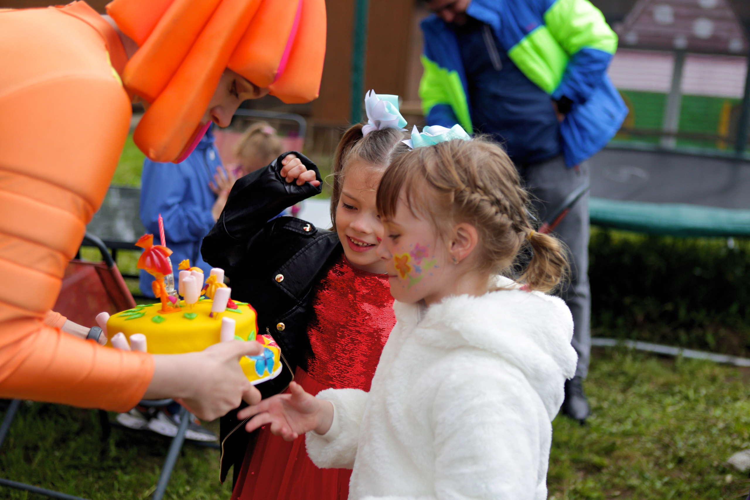 Детское ДР. Свадебный и семейный фотограф-Королева Натали/Раменское-Жуковский-Москва/тел.+7 (985) 153-75-43