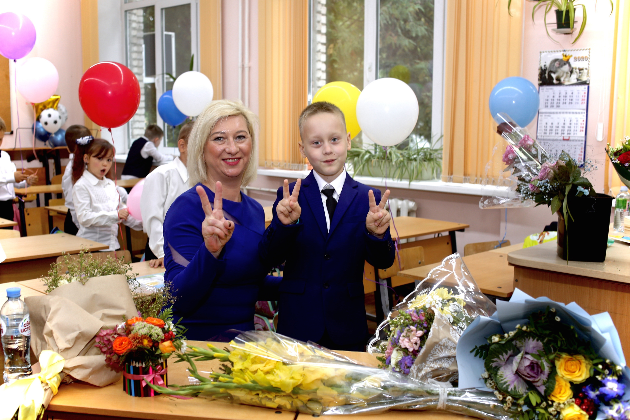 Первый раз в первый класс. Свадебный и семейный фотограф-Королева Натали/Раменское-Жуковский-Москва/тел.+7 (985) 153-75-43