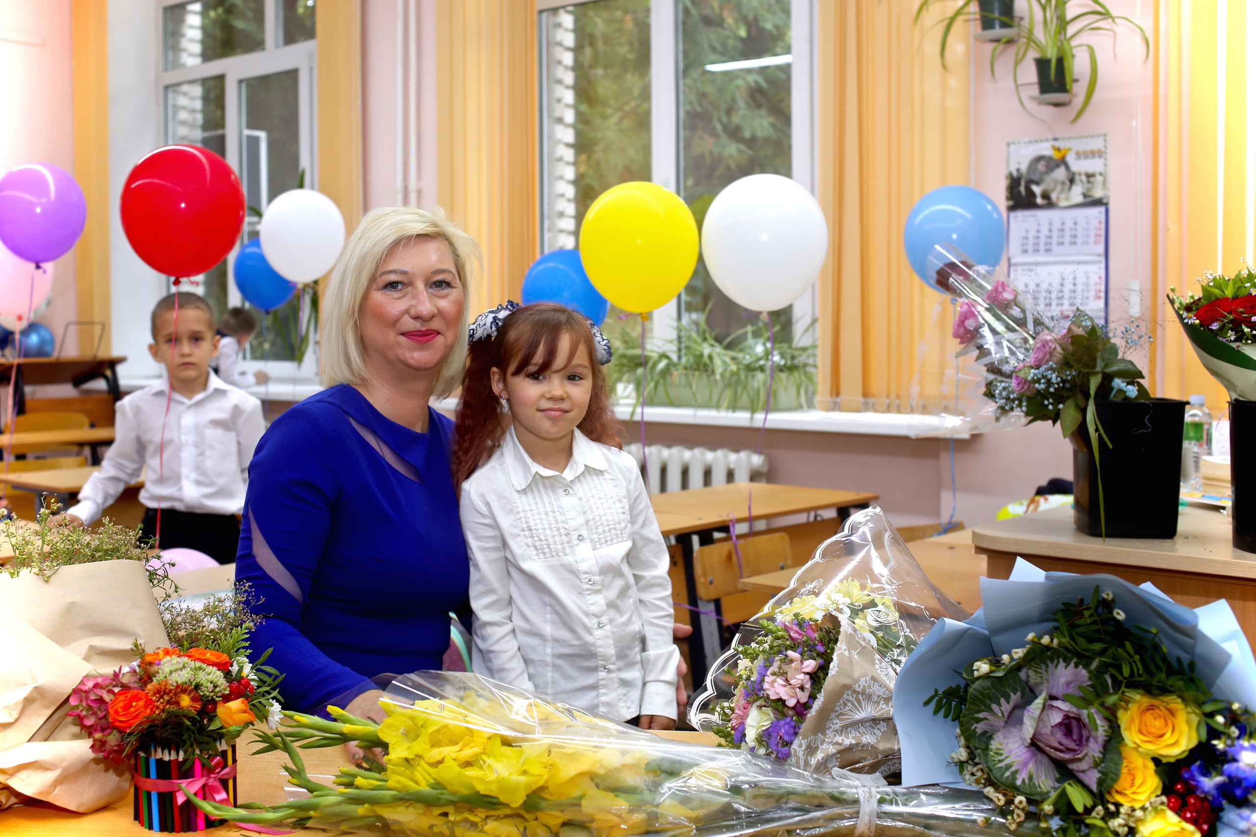 Первый раз в первый класс. Свадебный и семейный фотограф-Королева Натали/Раменское-Жуковский-Москва/тел.+7 (985) 153-75-43