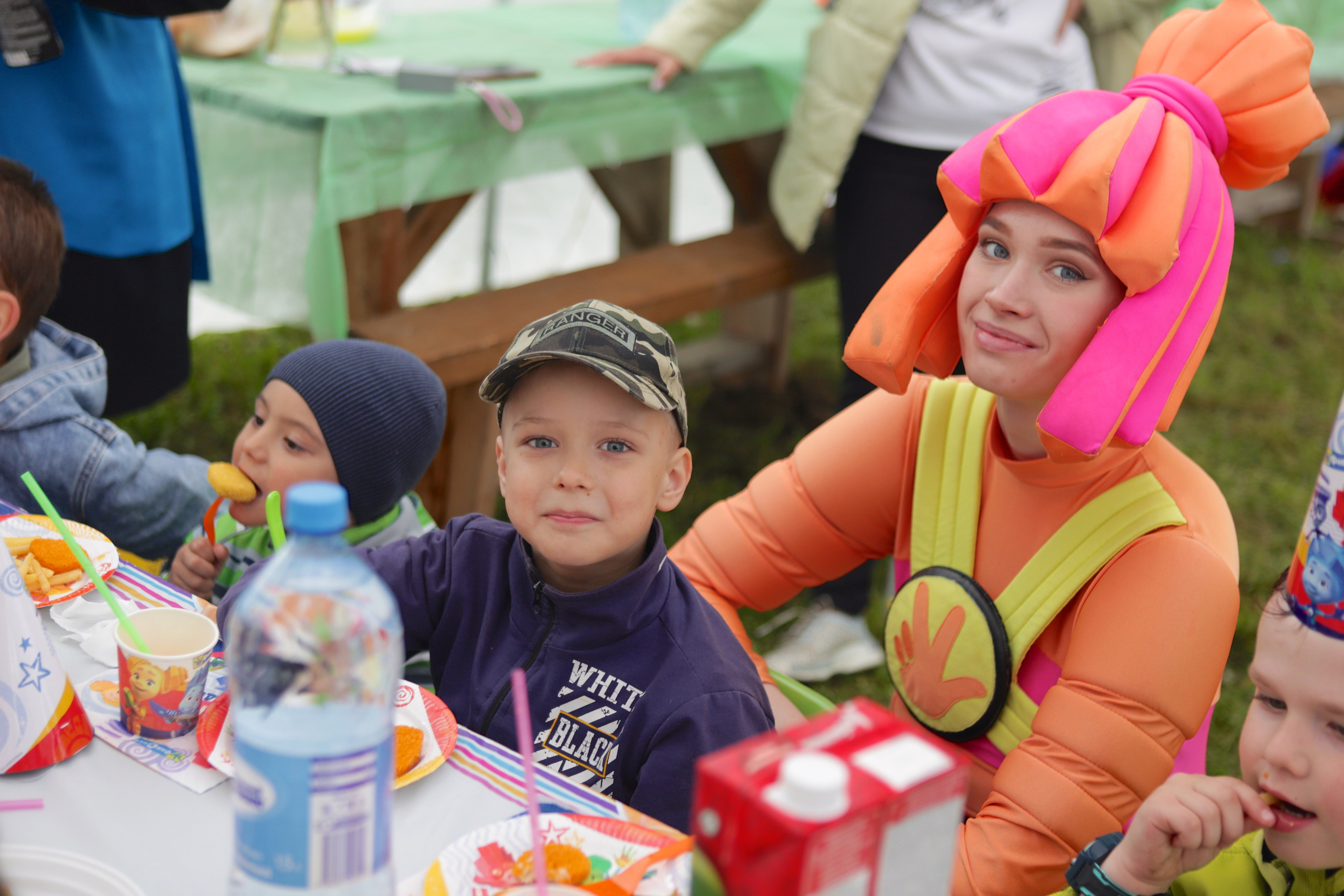 Детское ДР. Свадебный и семейный фотограф-Королева Натали/Раменское-Жуковский-Москва/тел.+7 (985) 153-75-43